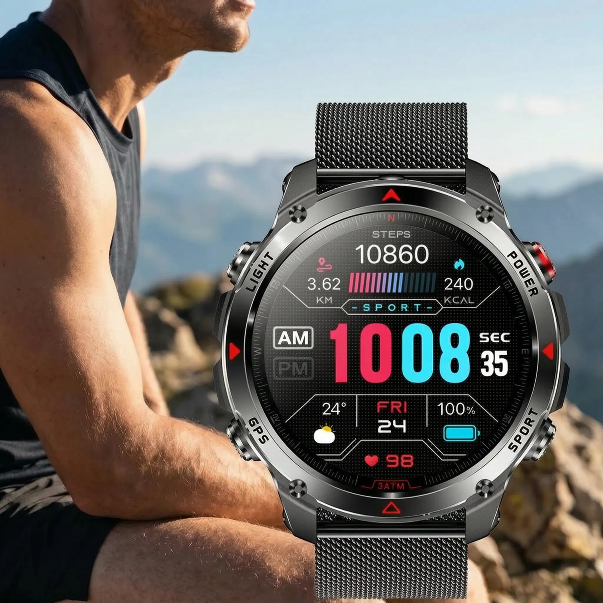 Nordspur | Navigox Rugged Outdoor Smartwatch