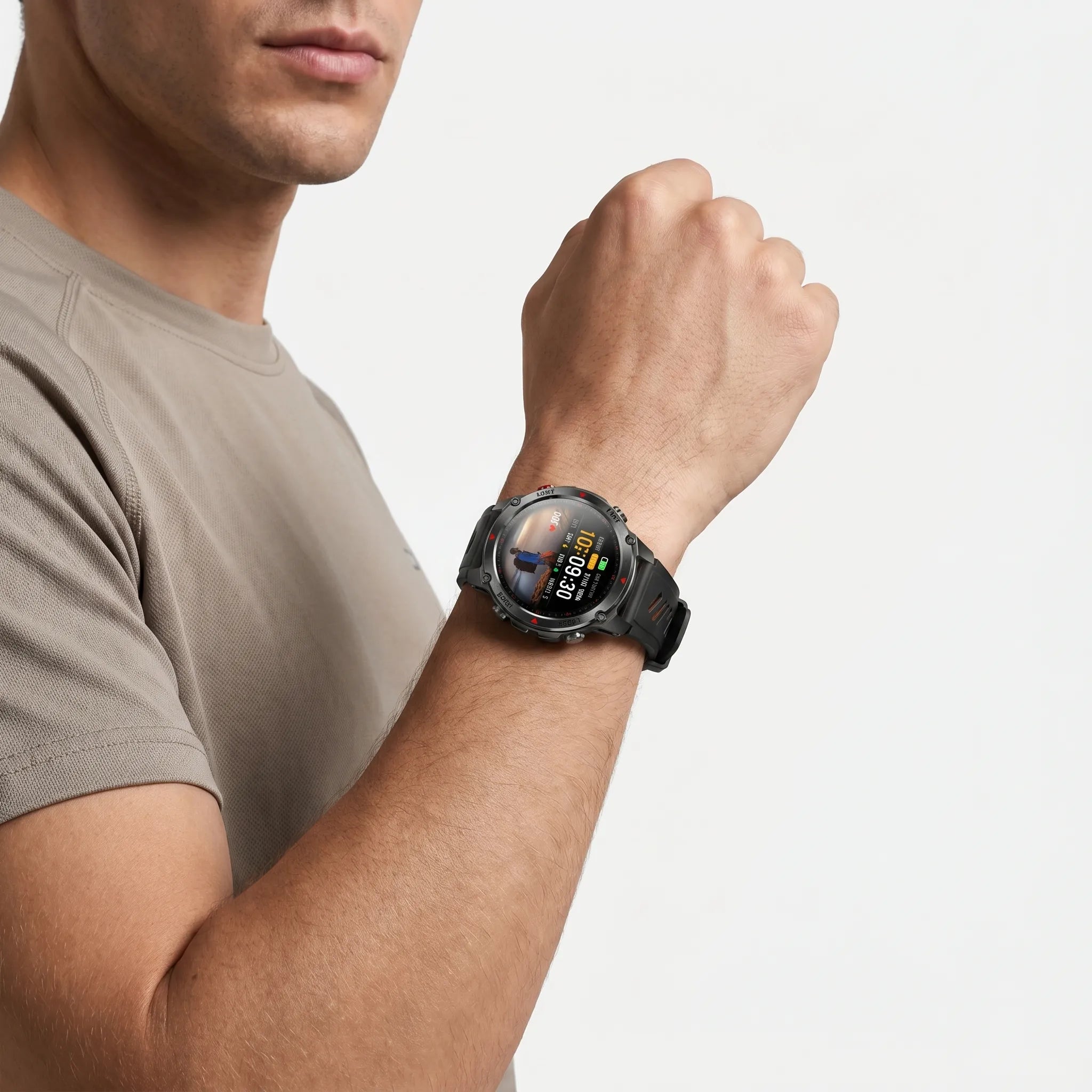 Nordspur | Navigox Rugged Outdoor Smartwatch
