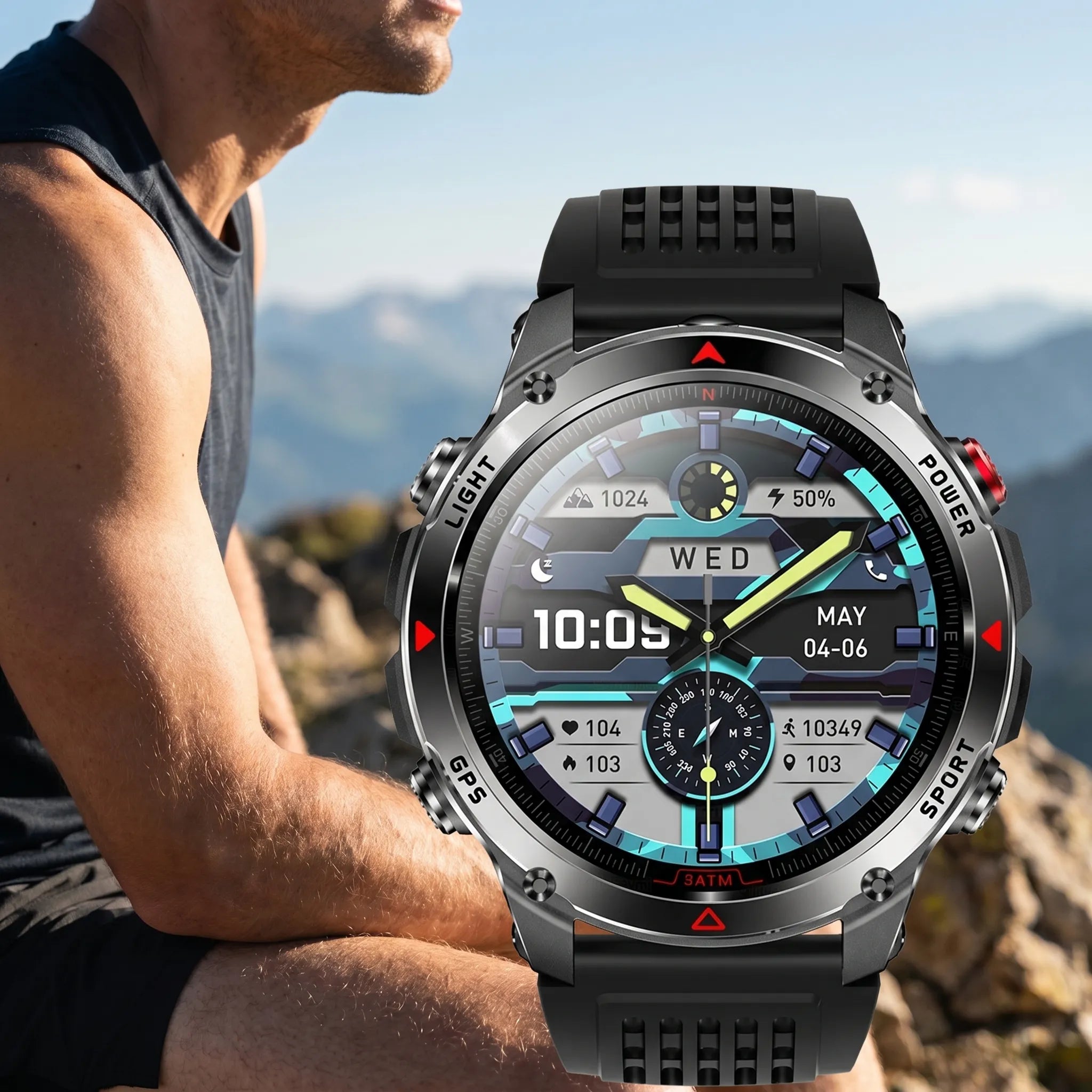 Nordspur | Navigox Rugged Outdoor Smartwatch
