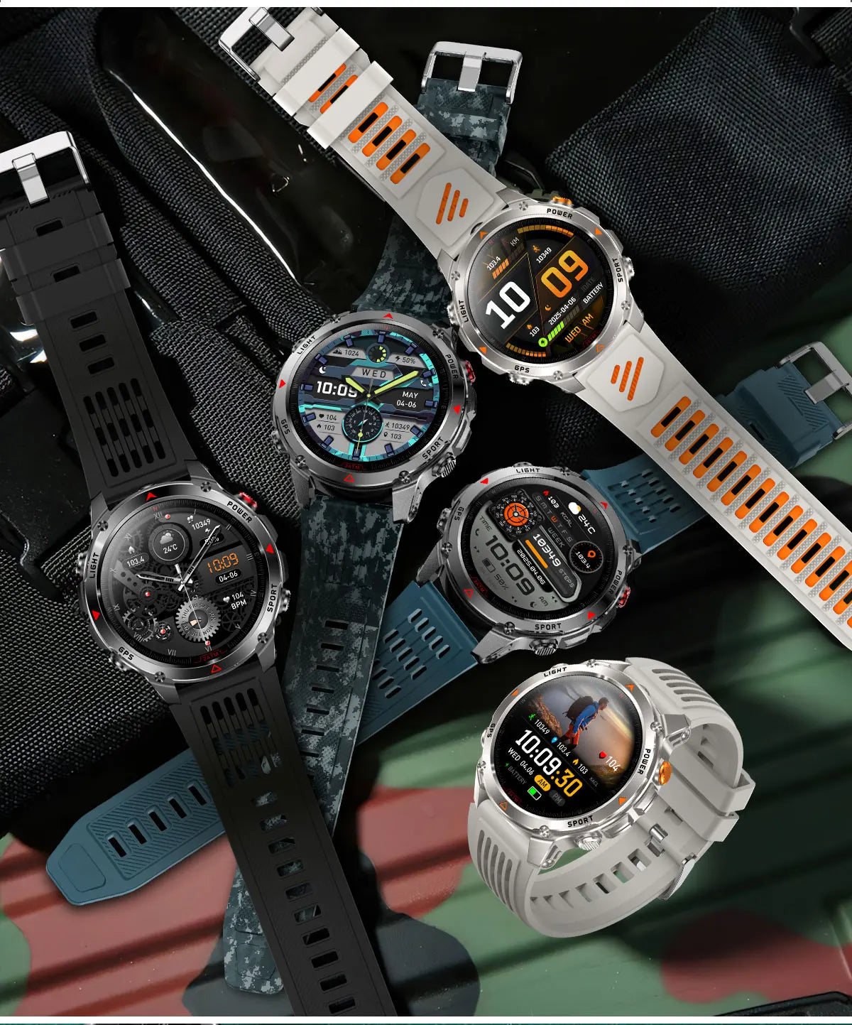 Nordspur | Navigox Rugged Outdoor Smartwatch