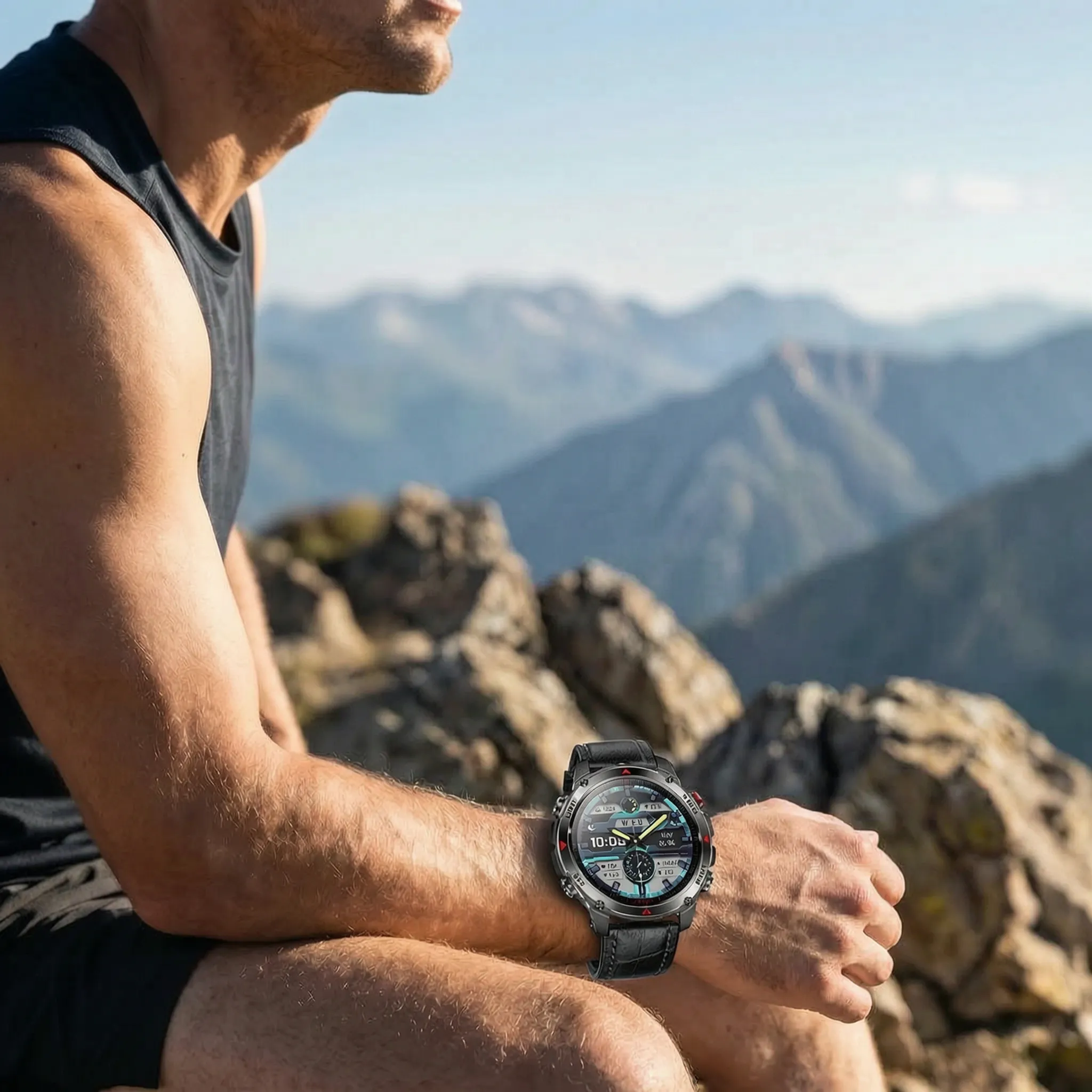 Nordspur | Navigox Rugged Outdoor Smartwatch