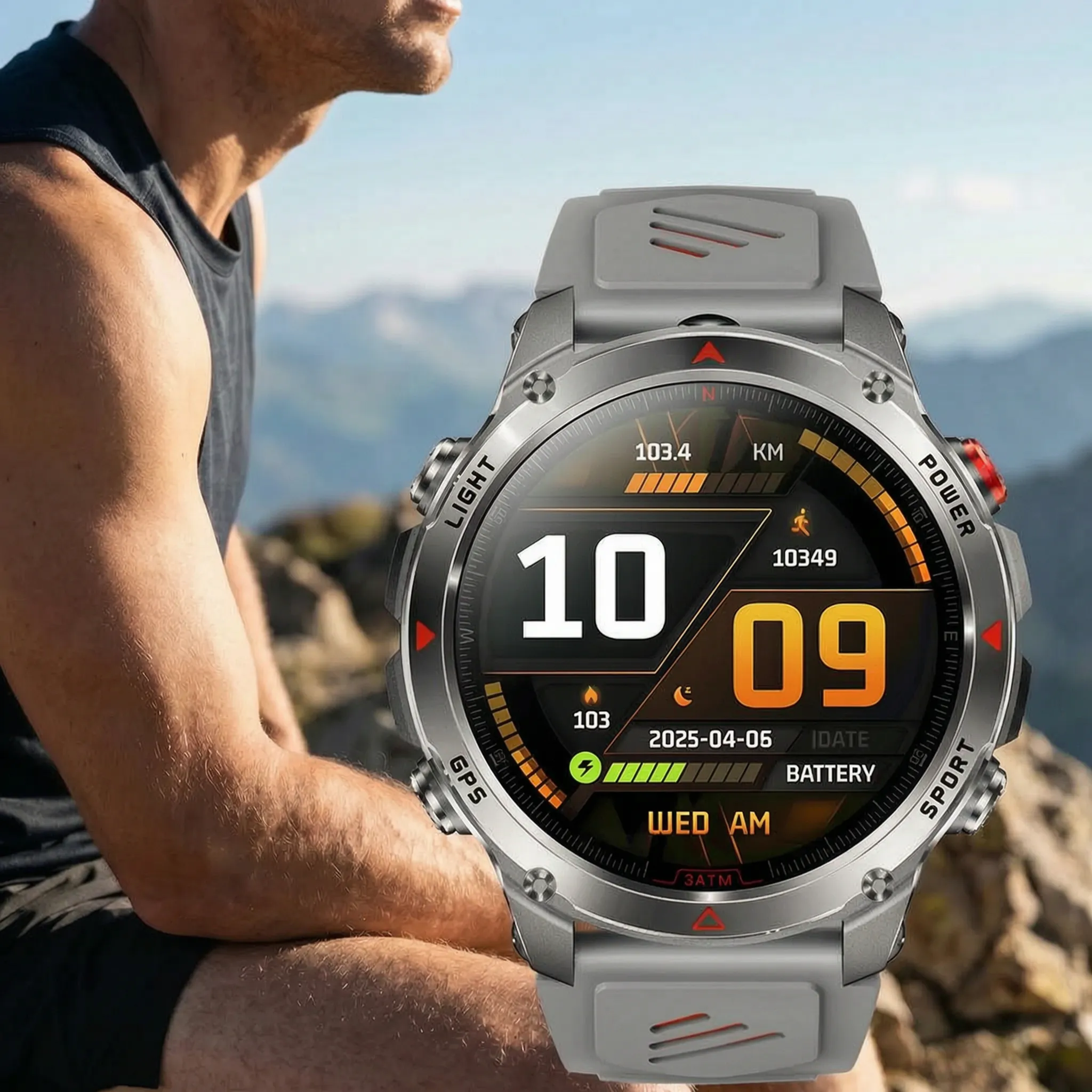 Nordspur | Navigox Rugged Outdoor Smartwatch
