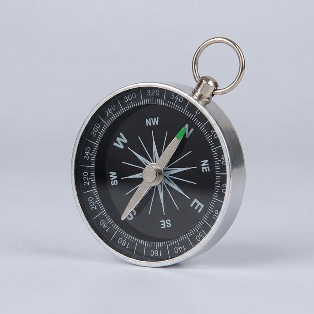 Nordspur | Navipod Round Pocket Compass Pendant