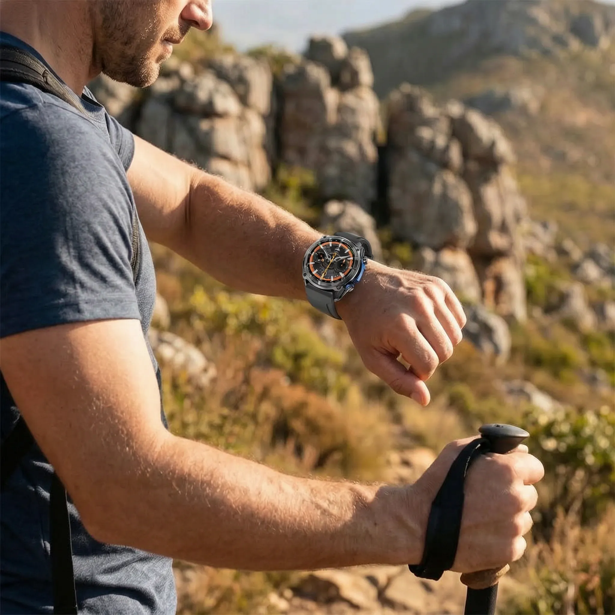 Nordspur | Naviterra Rugged Outdoor Smart Watch