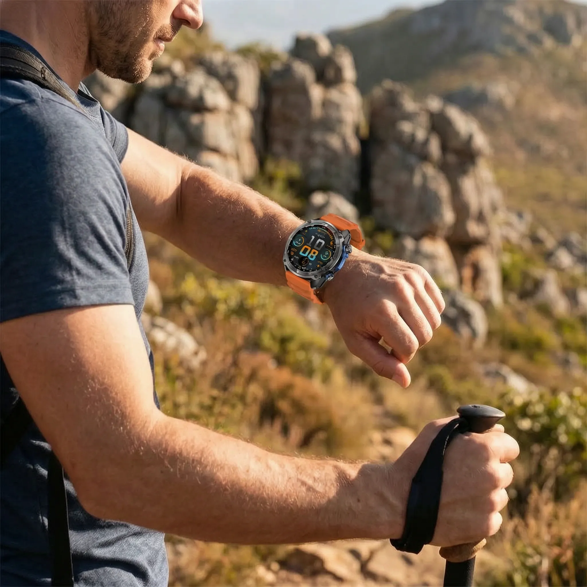 Nordspur | Naviterra Rugged Outdoor Smart Watch