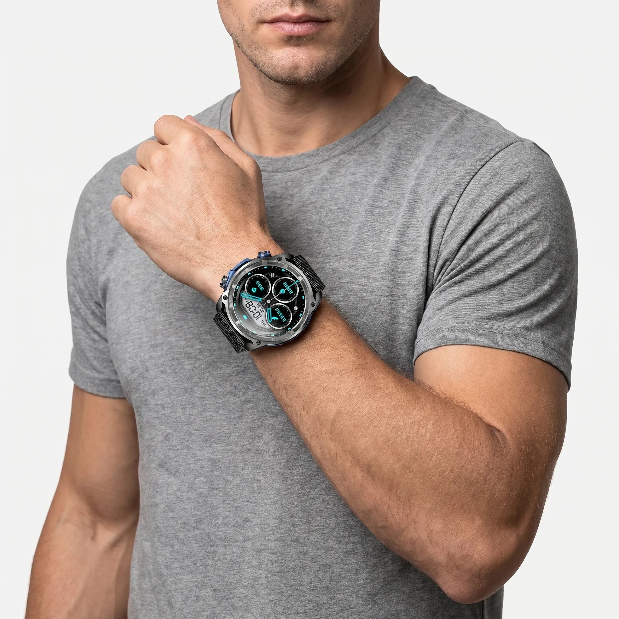 Nordspur | Naviterra Rugged Outdoor Smart Watch