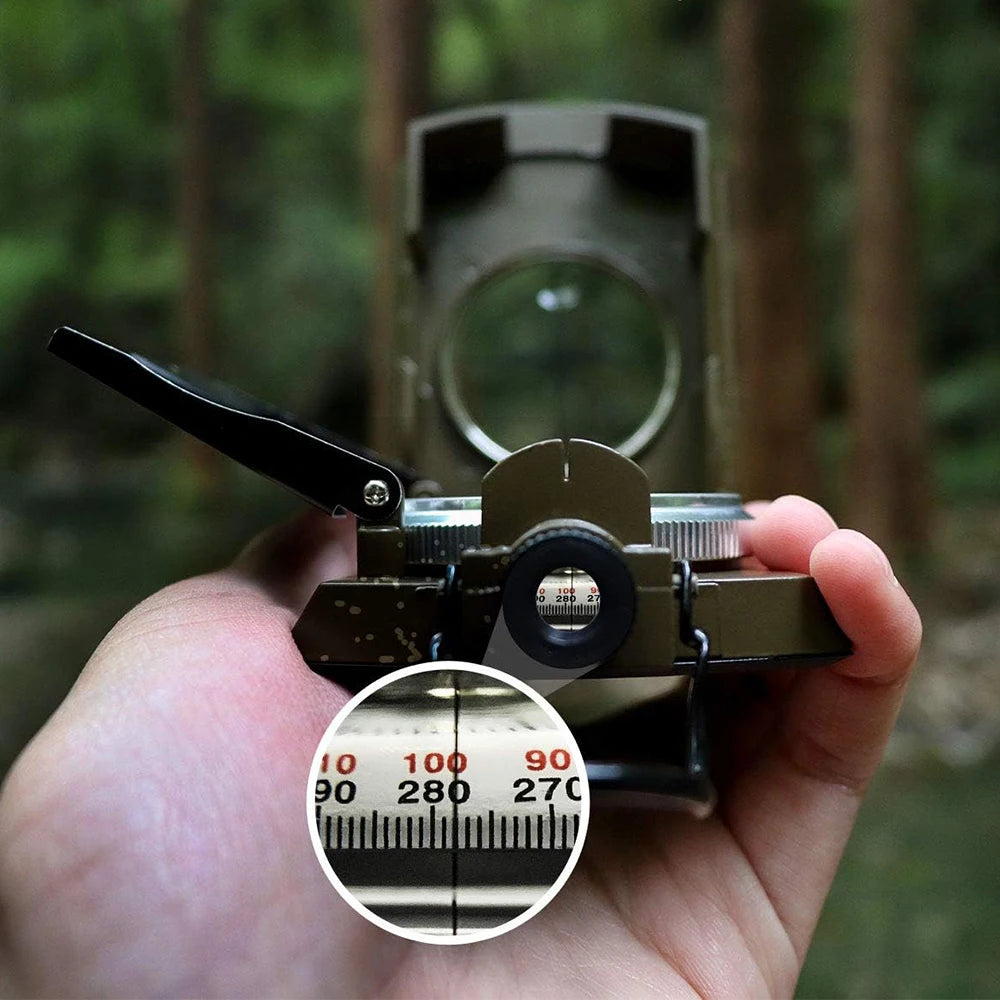 Nordspur | Navitrax Folding Lensatic Field Compass