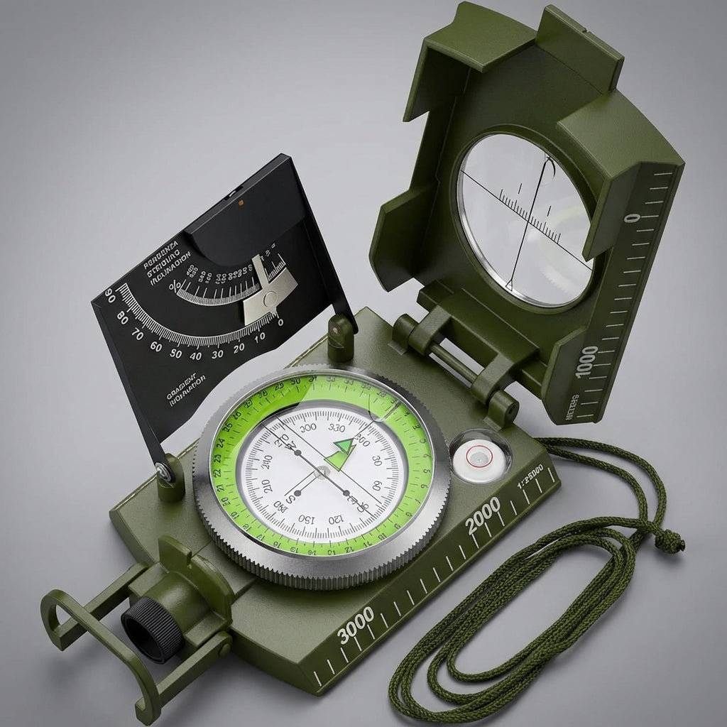 Nordspur | Navitrax Folding Lensatic Field Compass