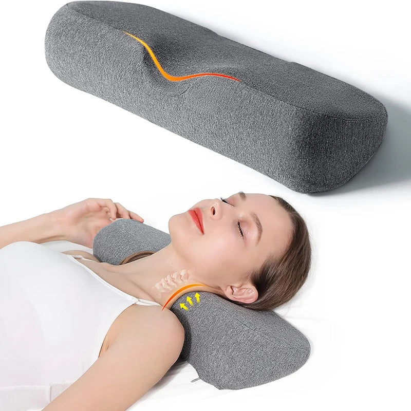Nordspur | NeckGlide Memory Foam Cervical Contour Pillow