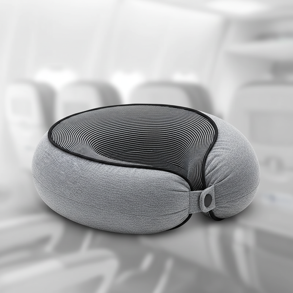 Nordspur | Neckluxe U Shaped Memory Foam Pillow