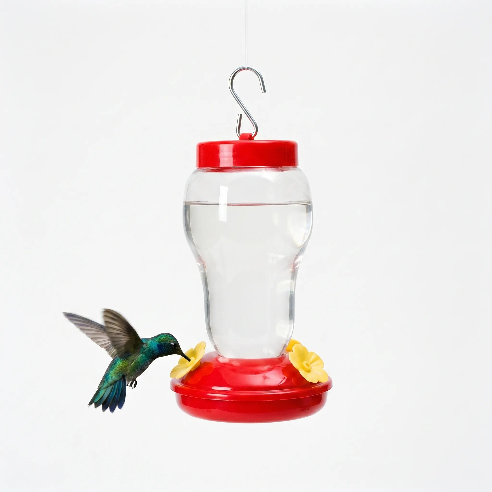 Nordspur | NectarNest Hanging Plastic Hummingbird Feeder