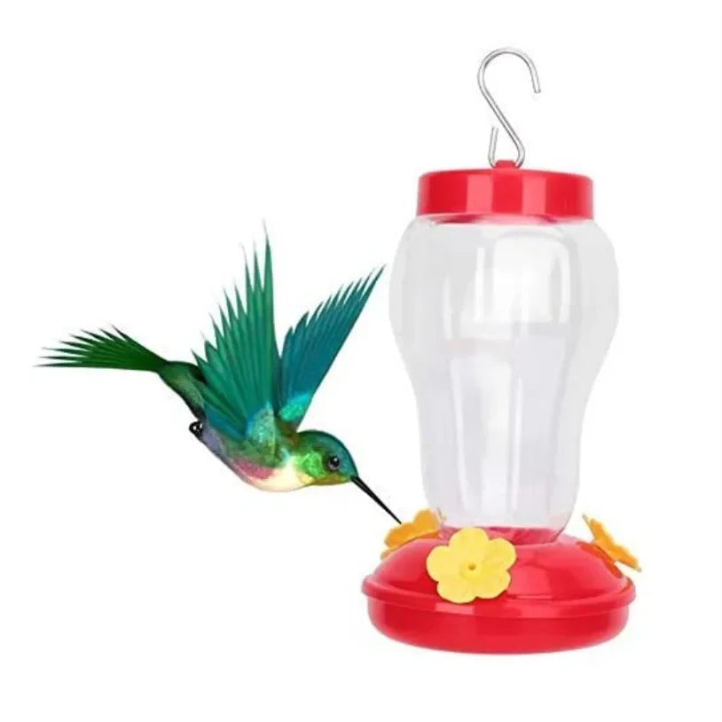 Nordspur | NectarNest Hanging Plastic Hummingbird Feeder
