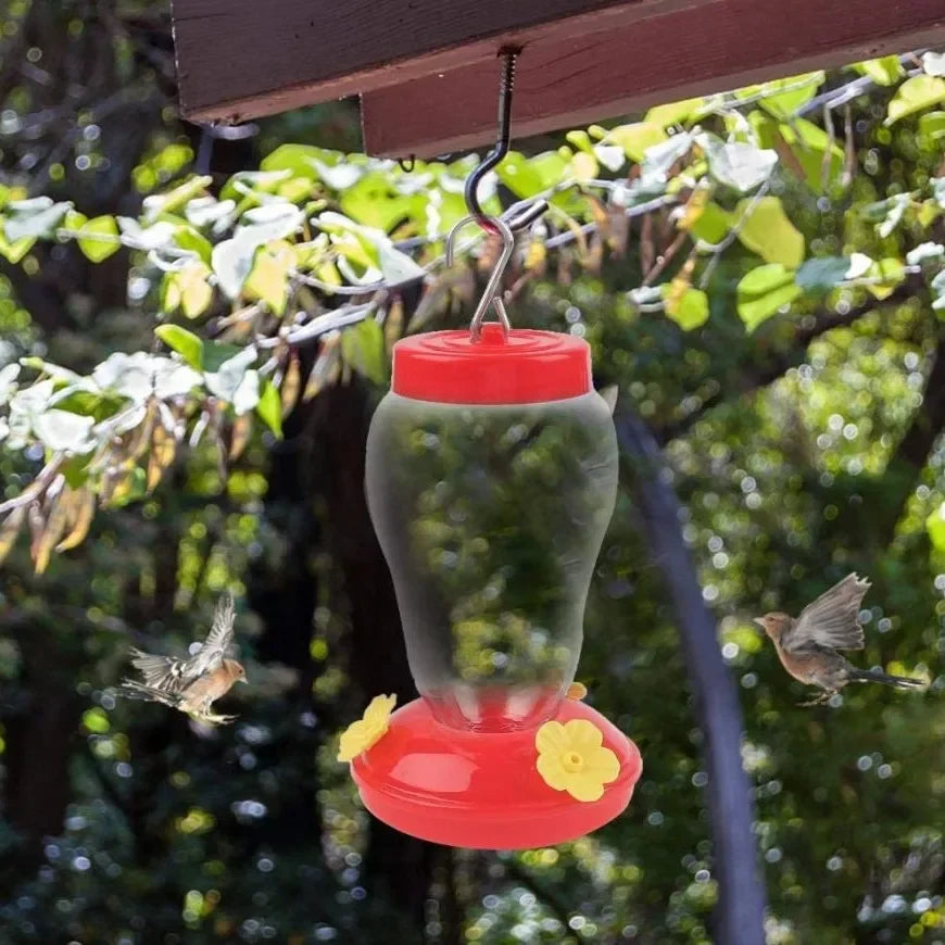 Nordspur | NectarNest Hanging Plastic Hummingbird Feeder