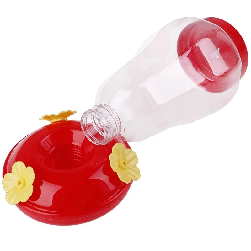 Nordspur | NectarNest Hanging Plastic Hummingbird Feeder
