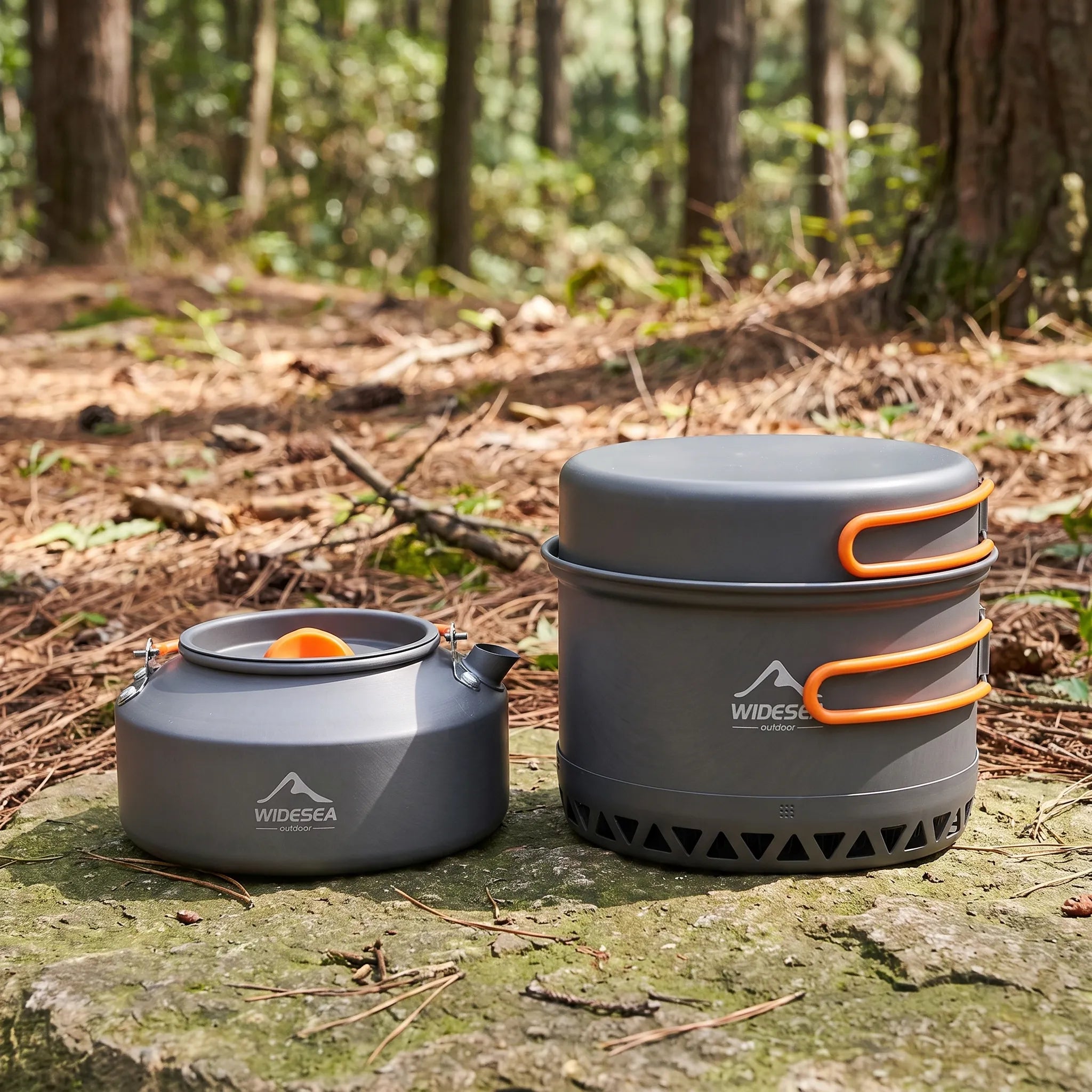 Nordspur | Nestaboil Cylindrical Nesting Outdoor Cooking Set