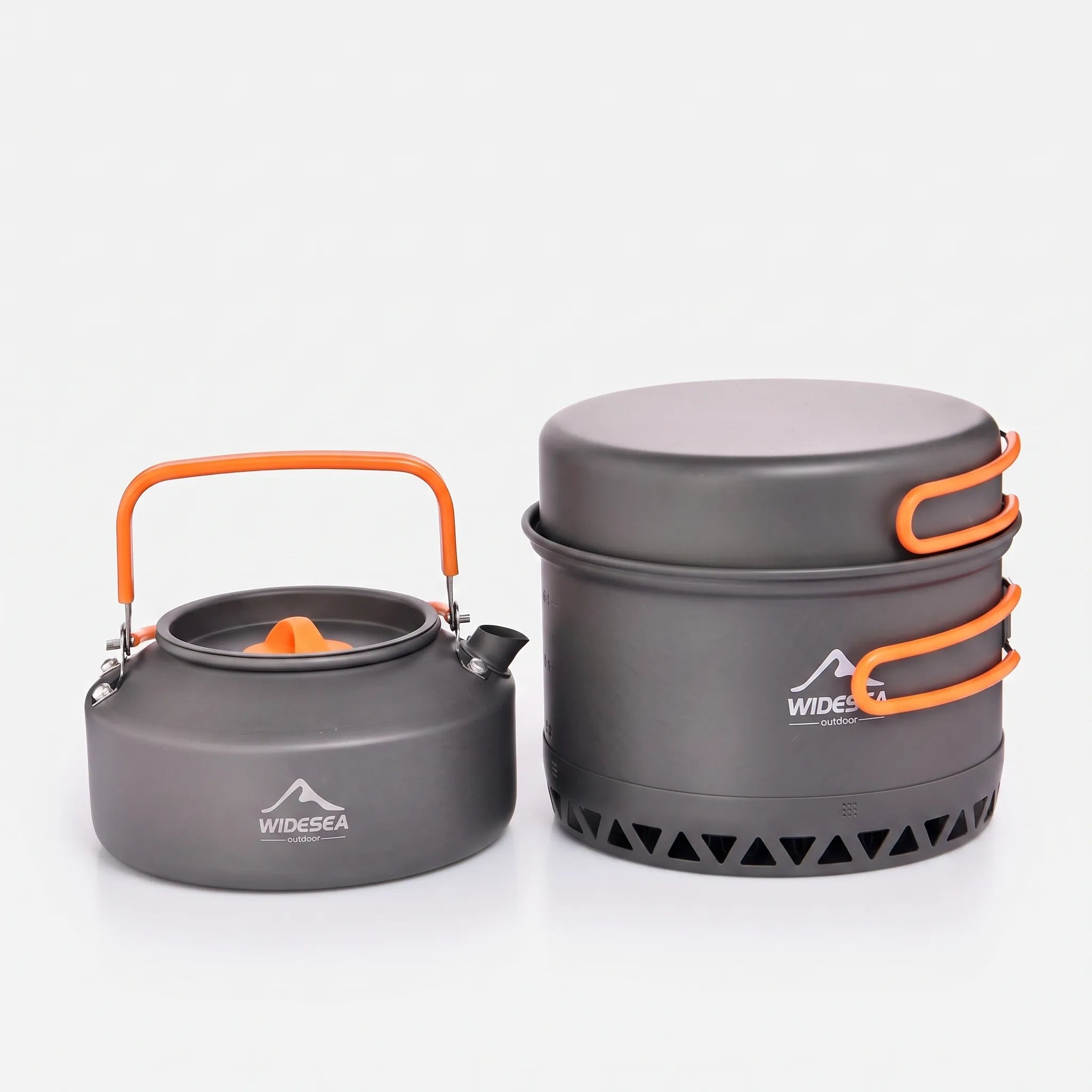 Nordspur | Nestaboil Cylindrical Nesting Outdoor Cooking Set
