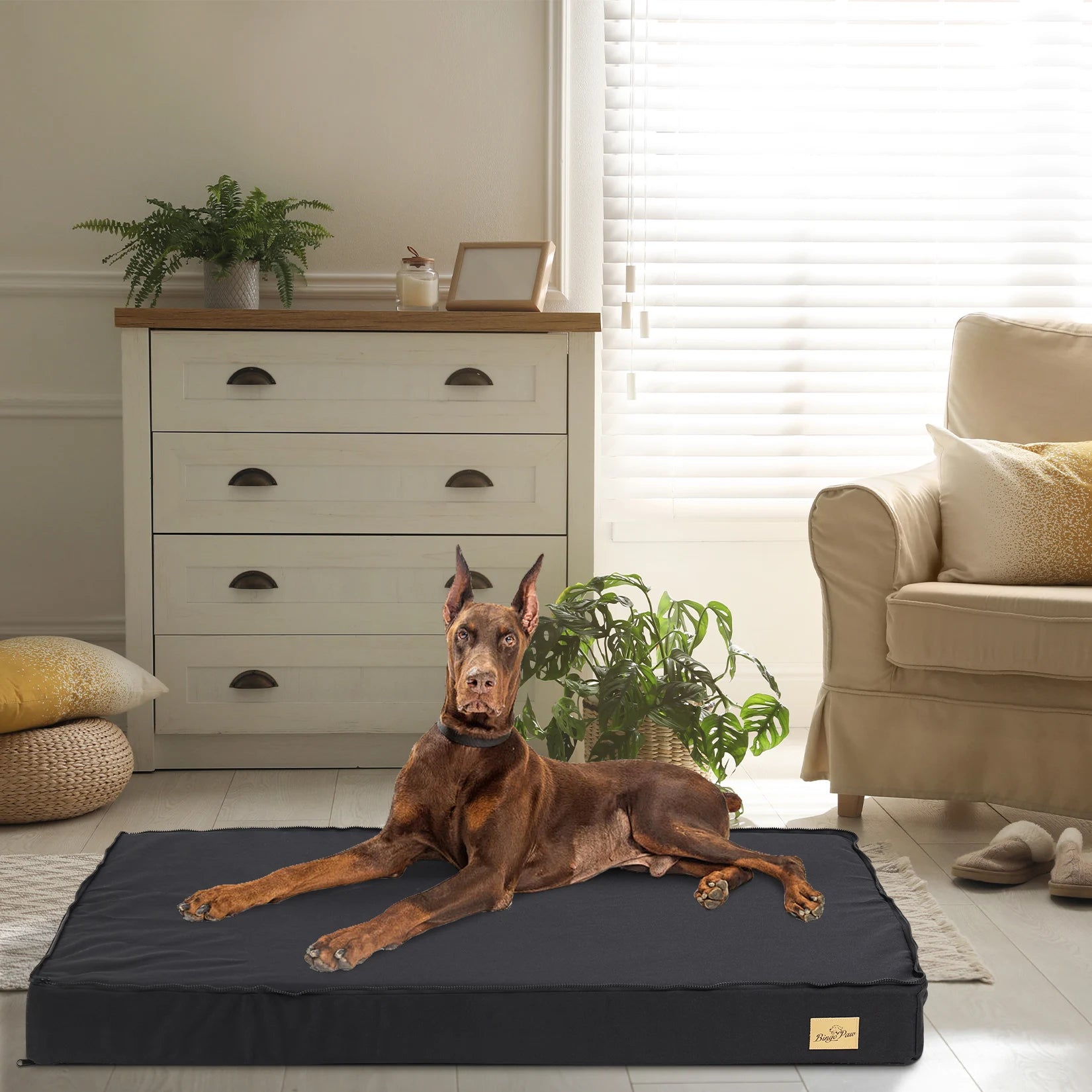 Nordspur | Nestaven Washable Orthopedic Dog Crate Bed