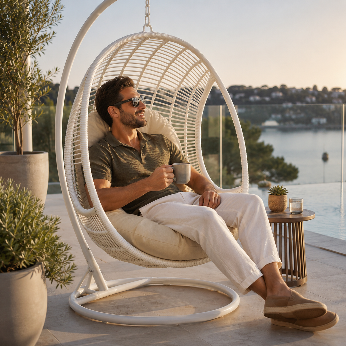 Nordspur | Nestelle Thick Padded Egg Seat