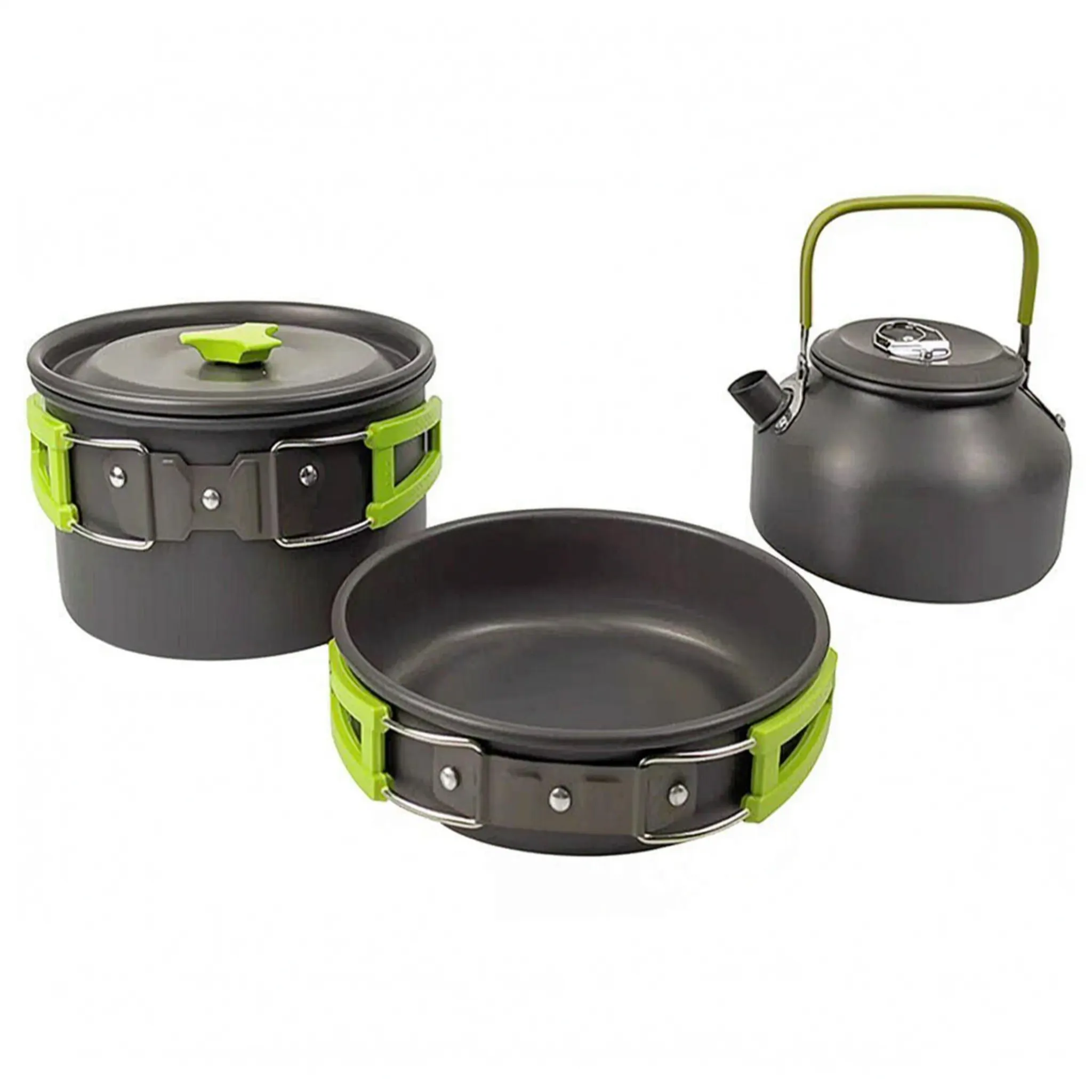 Nordspur | Nestera Compact Nesting Camping Cookware Set