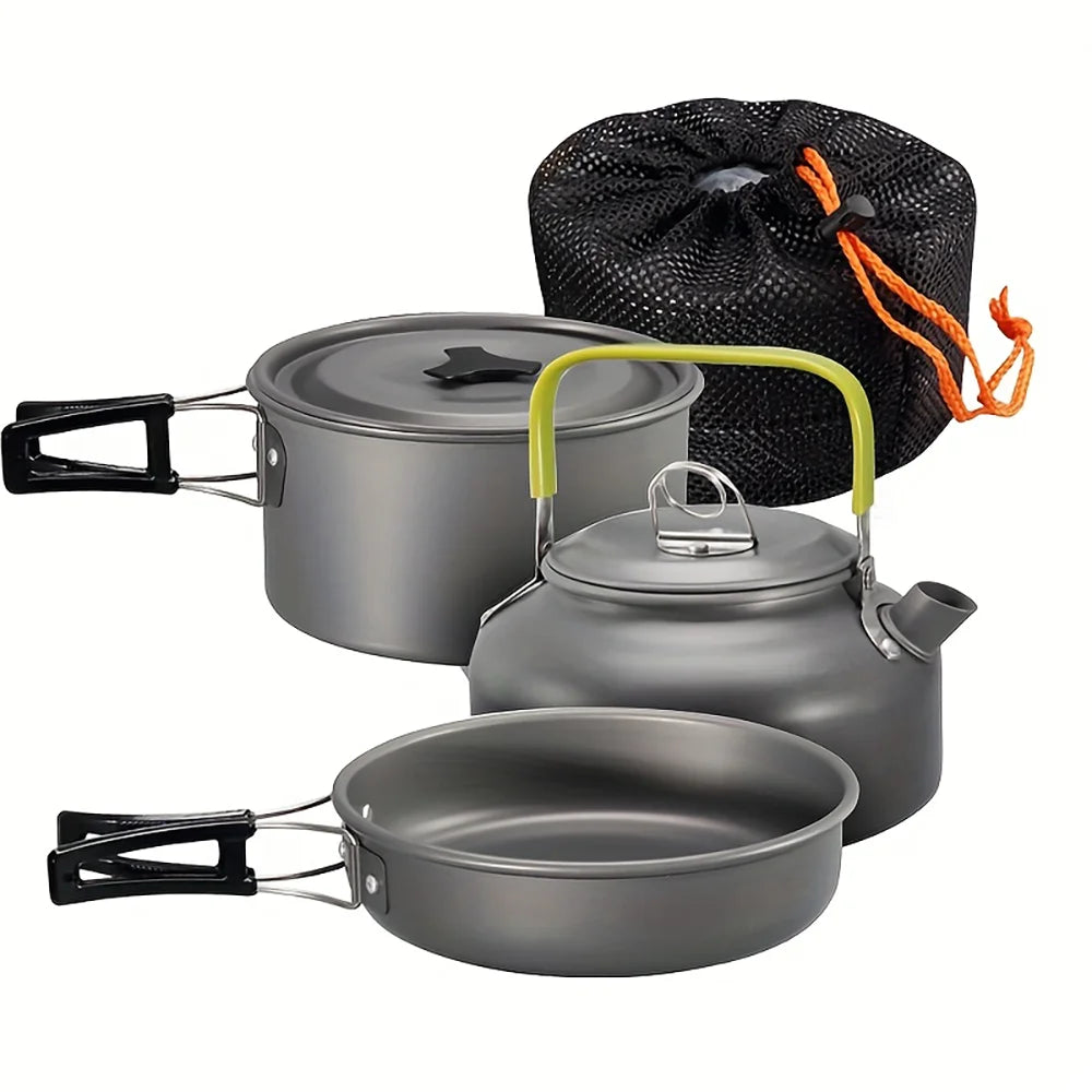 Nordspur | Nestera Compact Nesting Camping Cookware Set