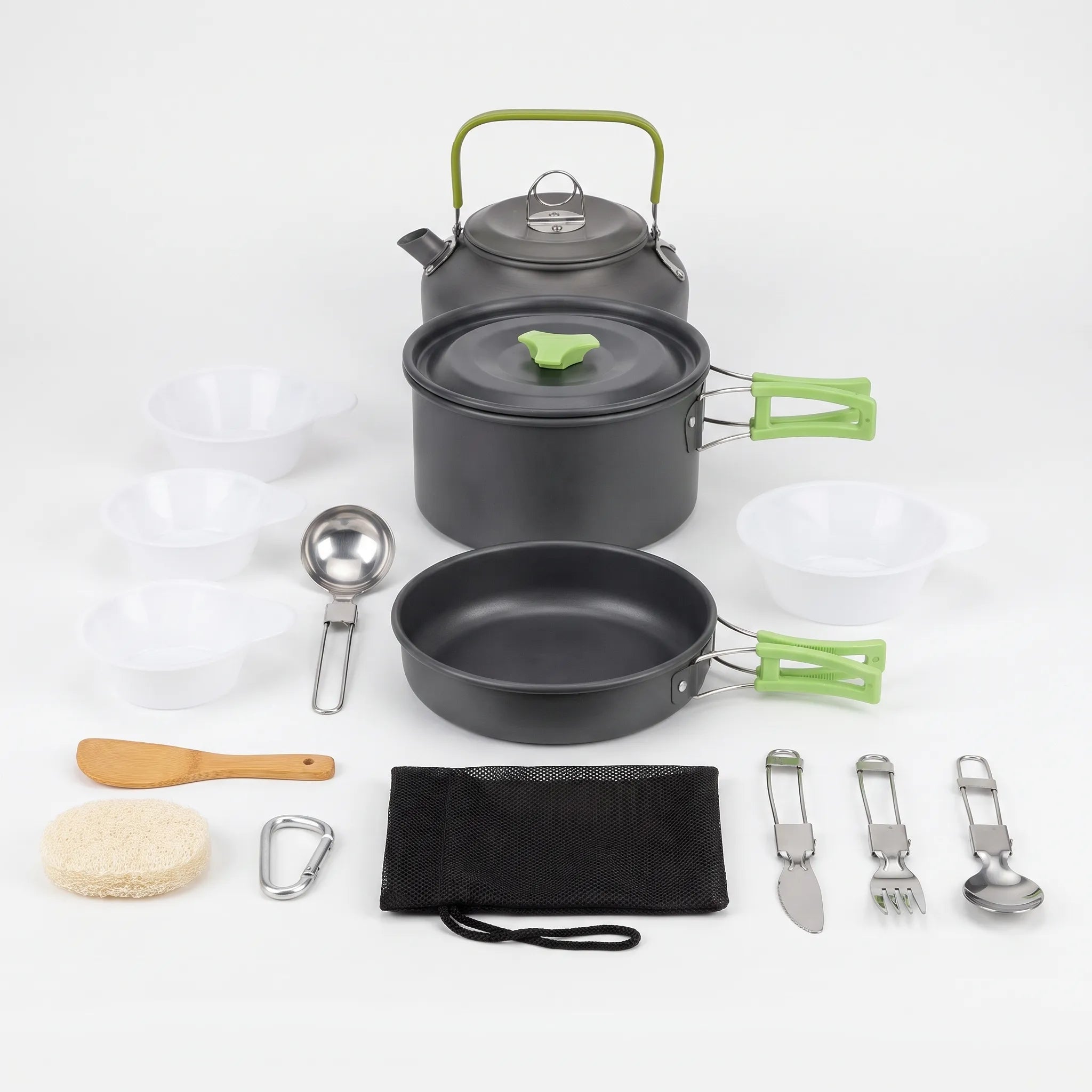 Nordspur | Nestera Compact Nesting Camping Cookware Set