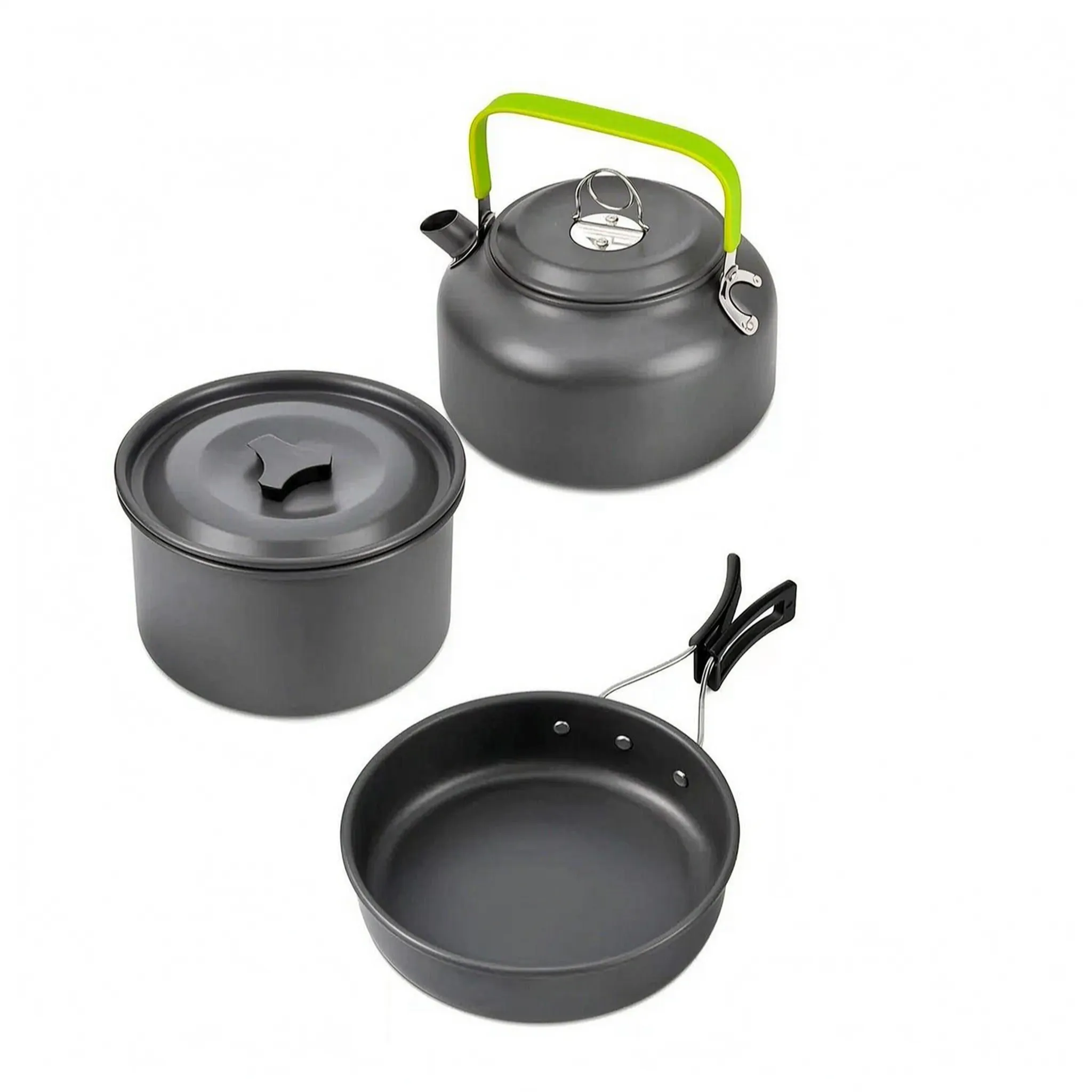 Nordspur | Nestera Compact Nesting Camping Cookware Set