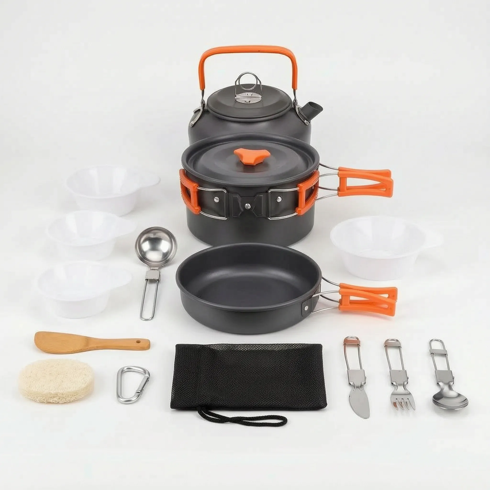 Nordspur | Nestera Compact Nesting Camping Cookware Set