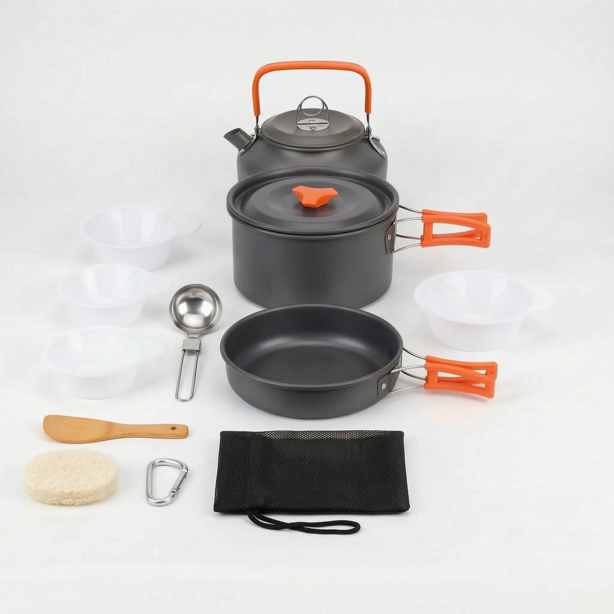 Nordspur | Nestera Compact Nesting Camping Cookware Set