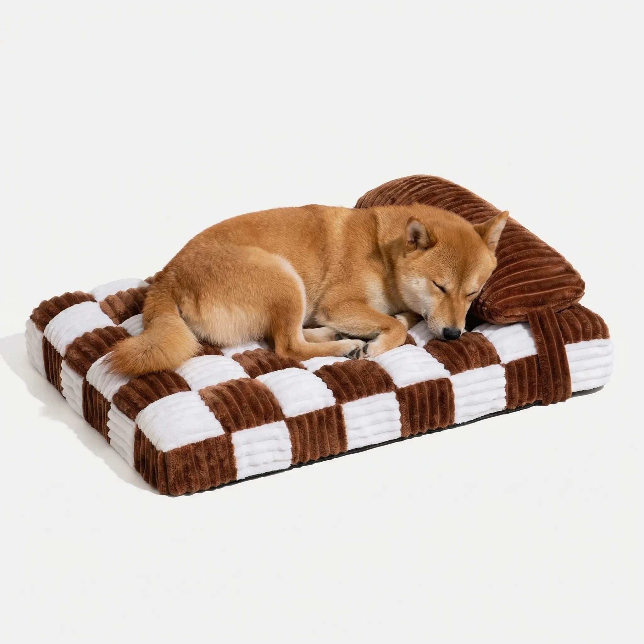 Nordspur | Nestique Square Plush Orthopaedic Dog Bed
