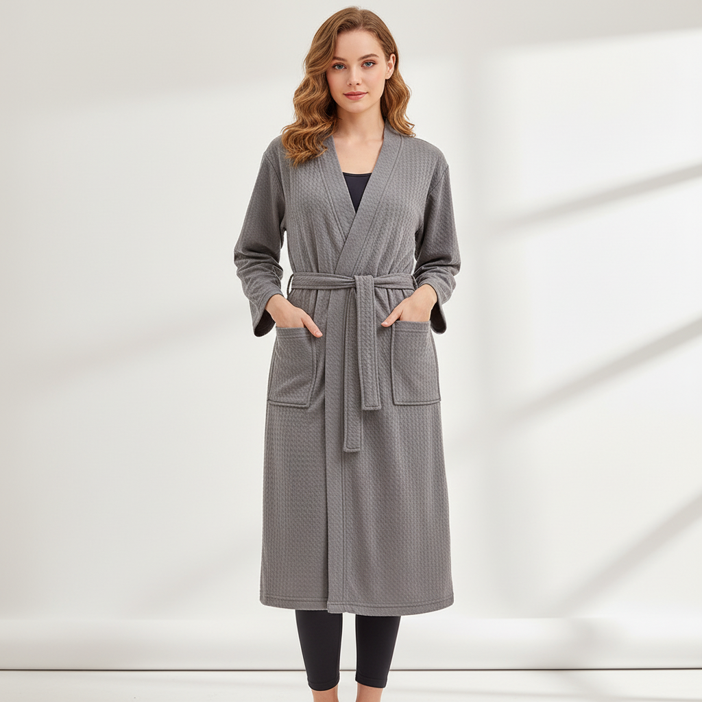 Nordspur | Nestiva Knee Length Waffle Robe