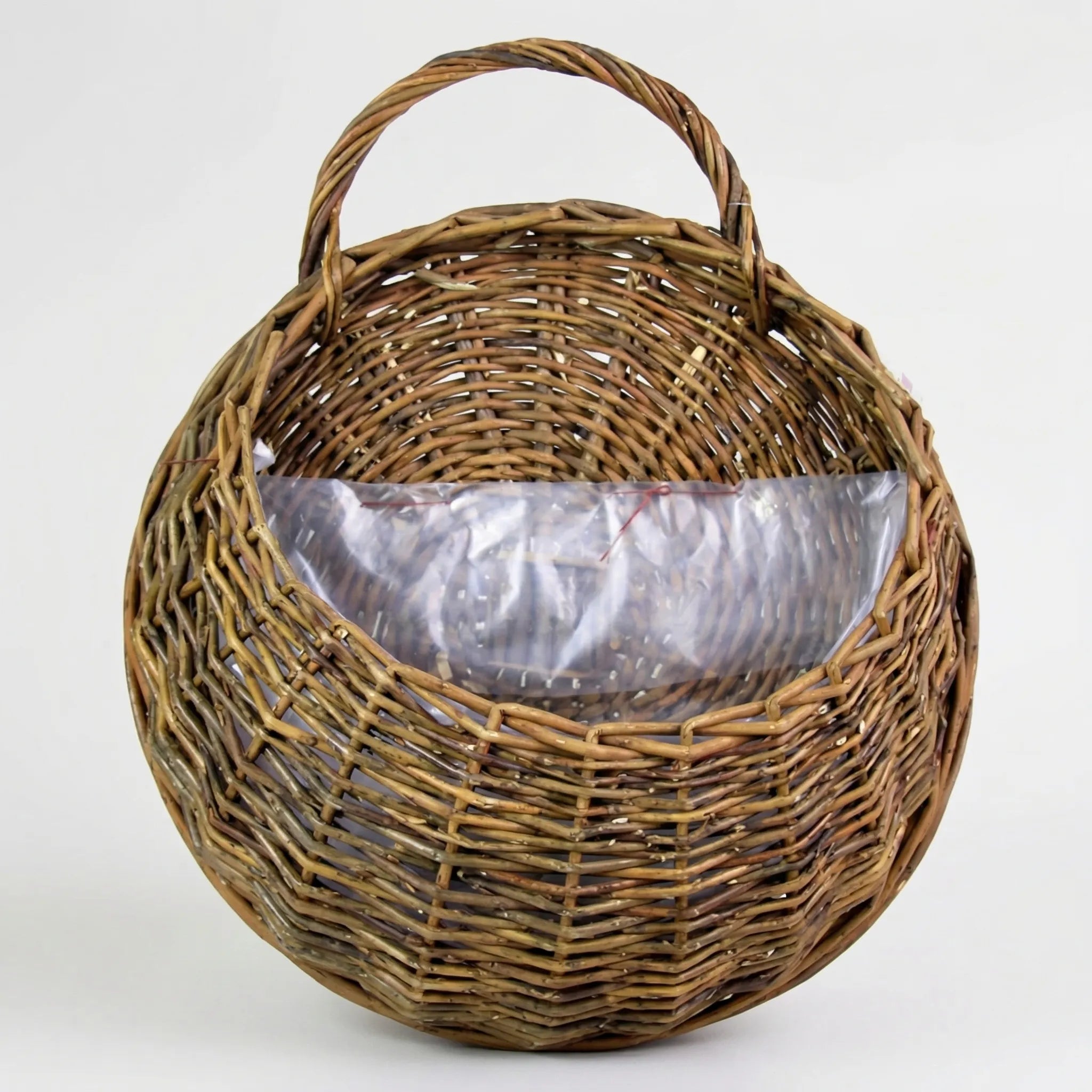 Nordspur | Nestwall Round Woven Wall-Mounted Plant Holder