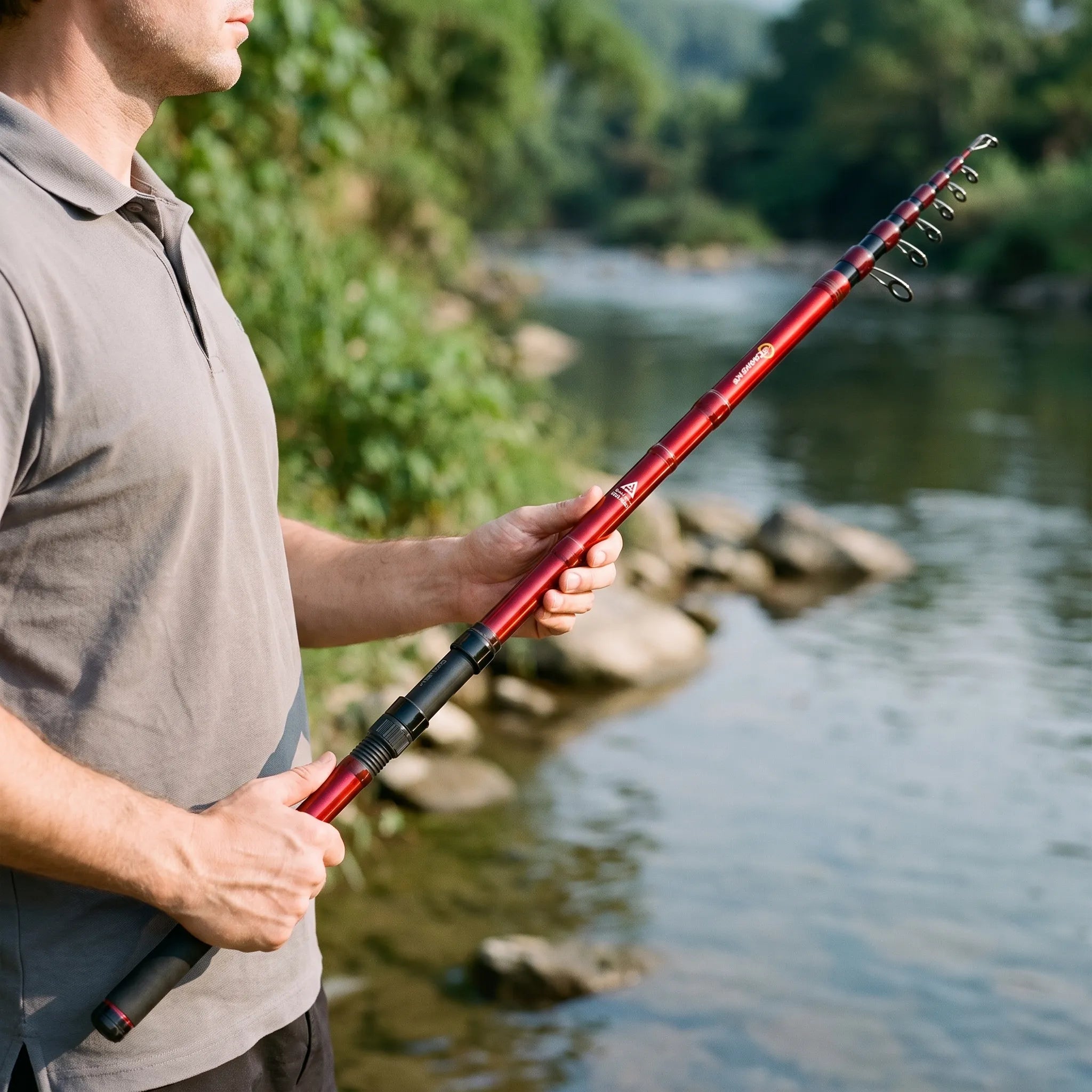 Nordspur | Netharis Collapsible Lightweight Travel Fishing Rod