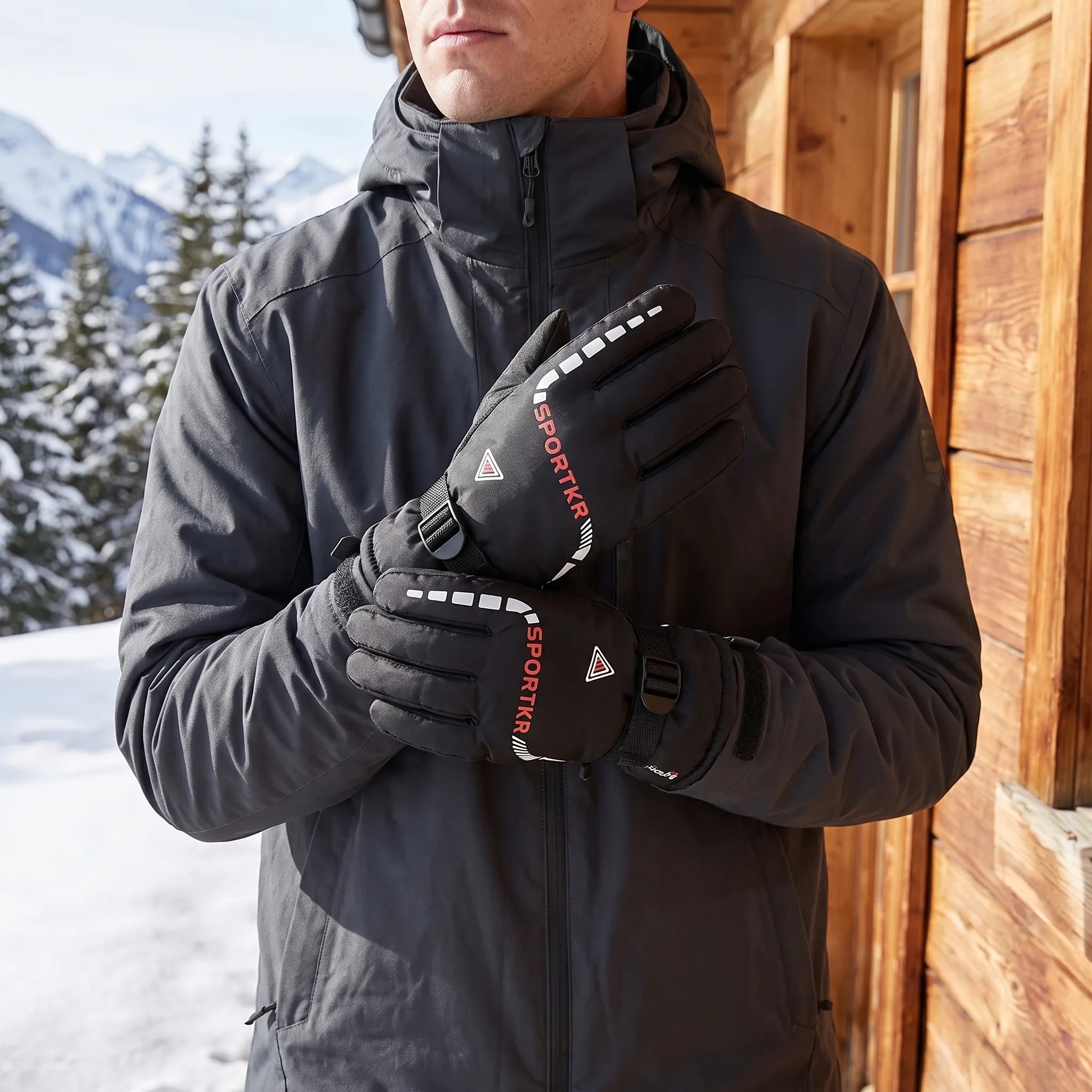 Nordspur | NevaTrek Insulated Winter Ski Gloves