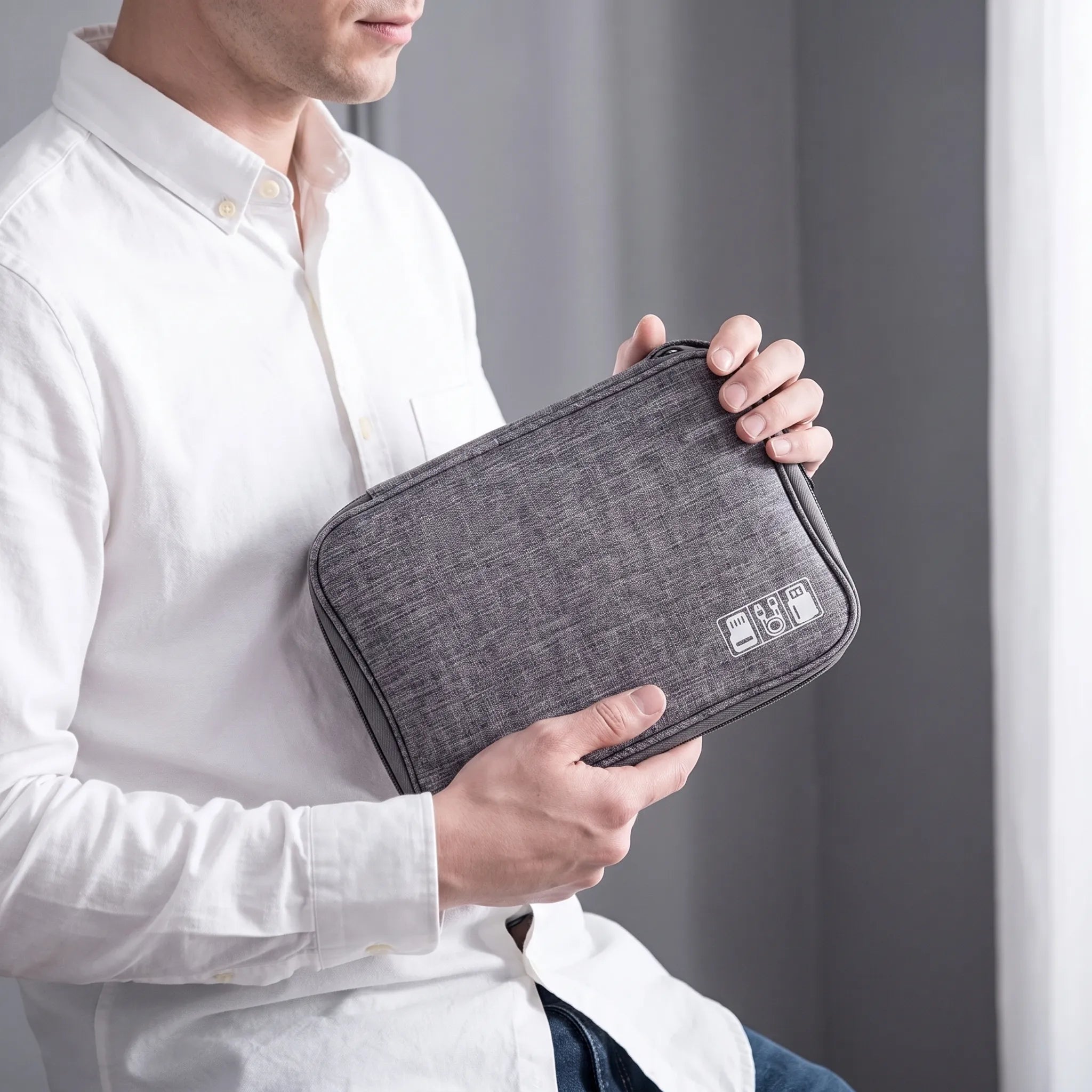 Nordspur | NexaZip Travel Cable Organiser Bag