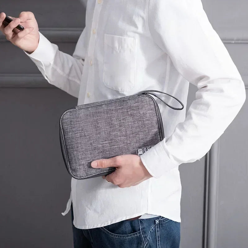 Nordspur | NexaZip Travel Cable Organiser Bag