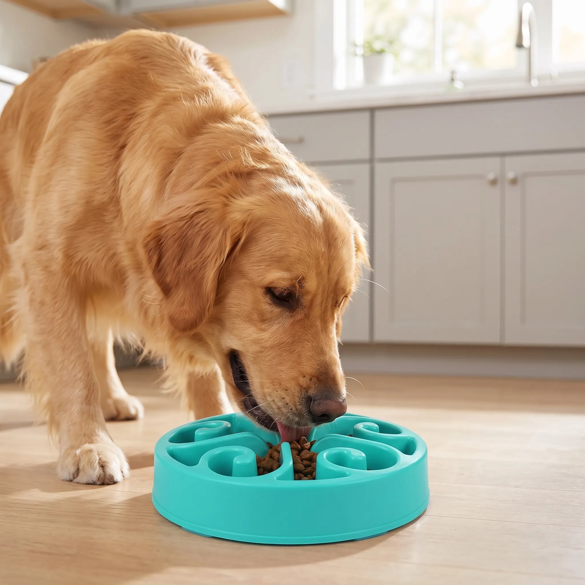 Nordspur | Niblina Round Maze Dog Bowl