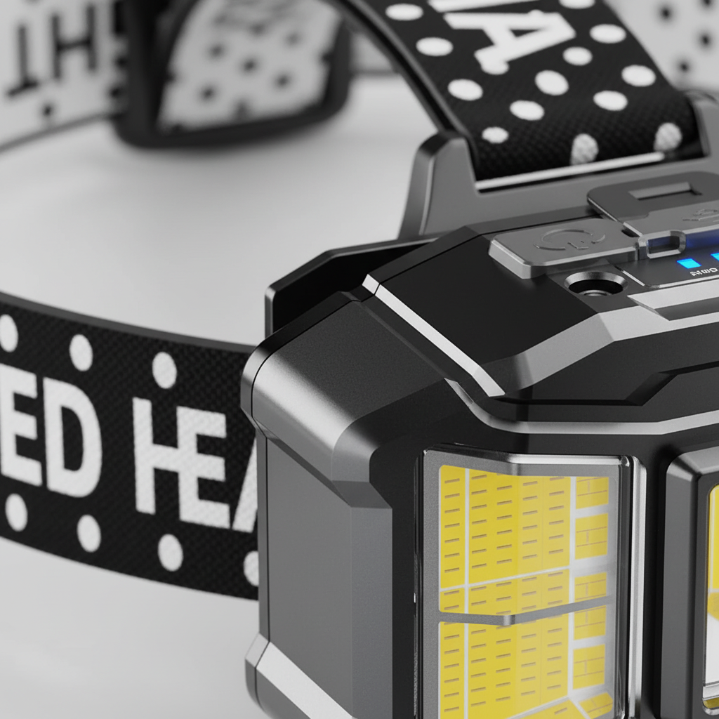 Nordspur | NightVanta Rechargeable COB LED Headlamp