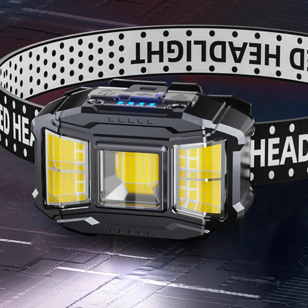 Nordspur | NightVanta Rechargeable COB LED Headlamp