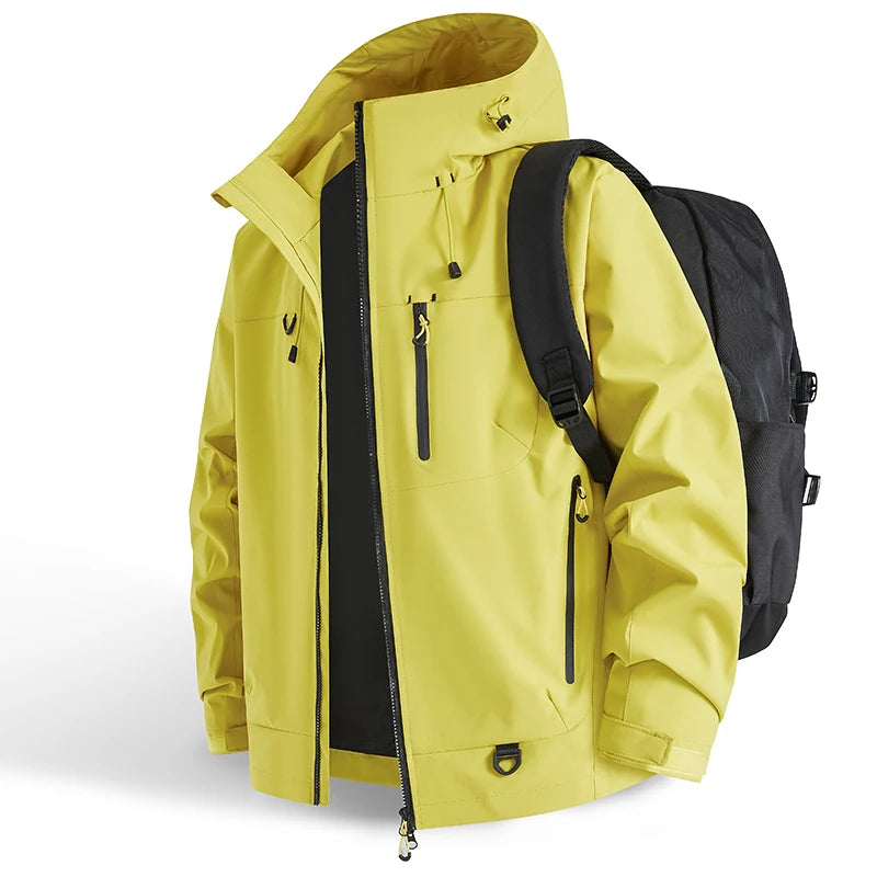 Nordspur | Nimbulite Hooded Outdoor Windbreaker Jacket