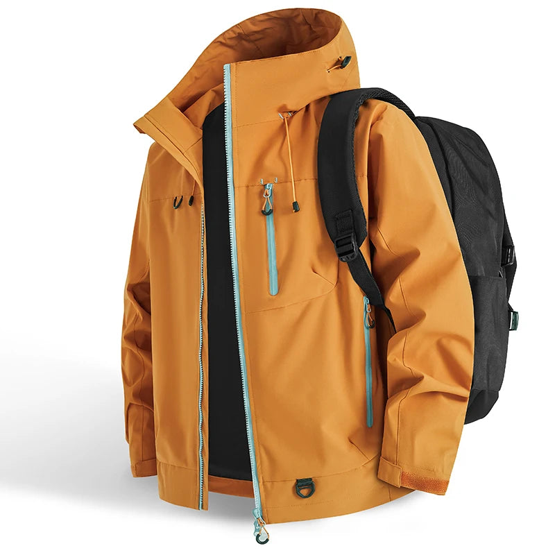 Nordspur | Nimbulite Hooded Outdoor Windbreaker Jacket
