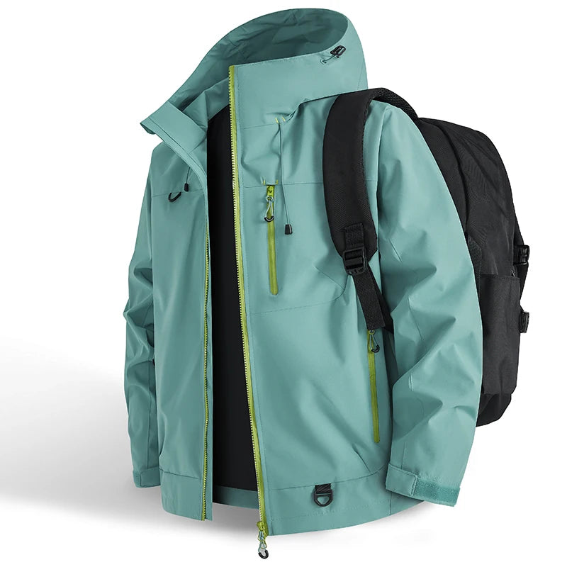 Nordspur | Nimbulite Hooded Outdoor Windbreaker Jacket