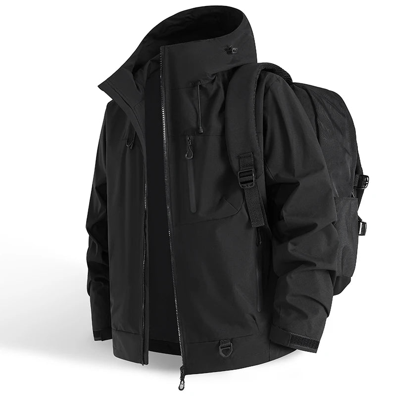 Nordspur | Nimbulite Hooded Outdoor Windbreaker Jacket