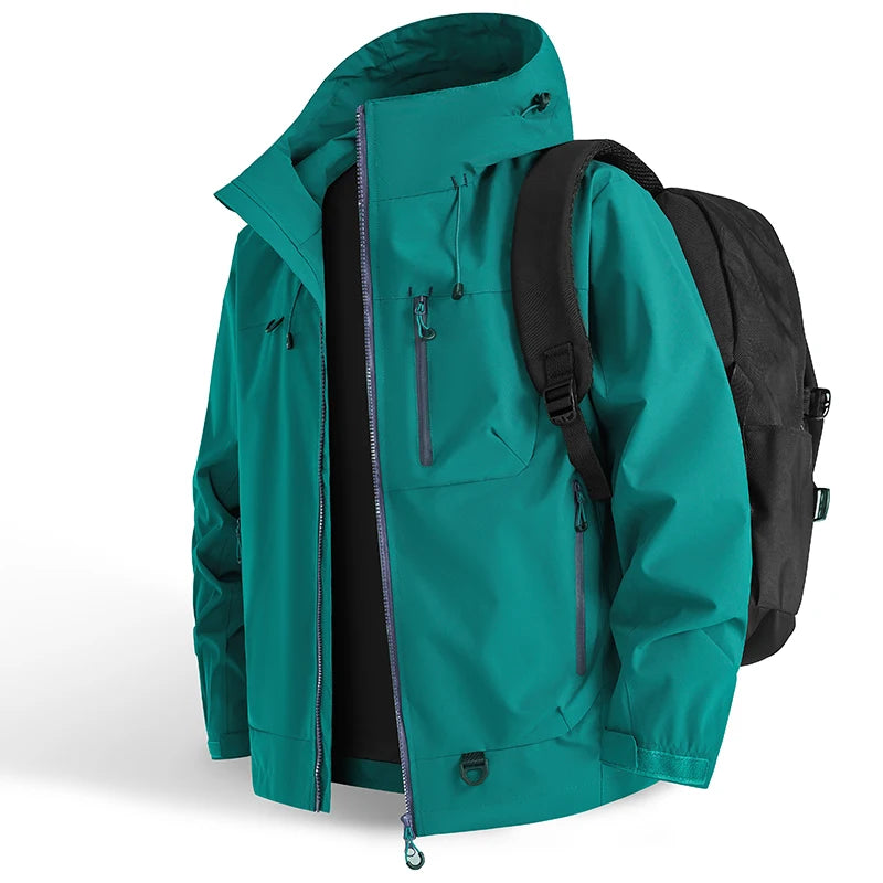 Nordspur | Nimbulite Hooded Outdoor Windbreaker Jacket