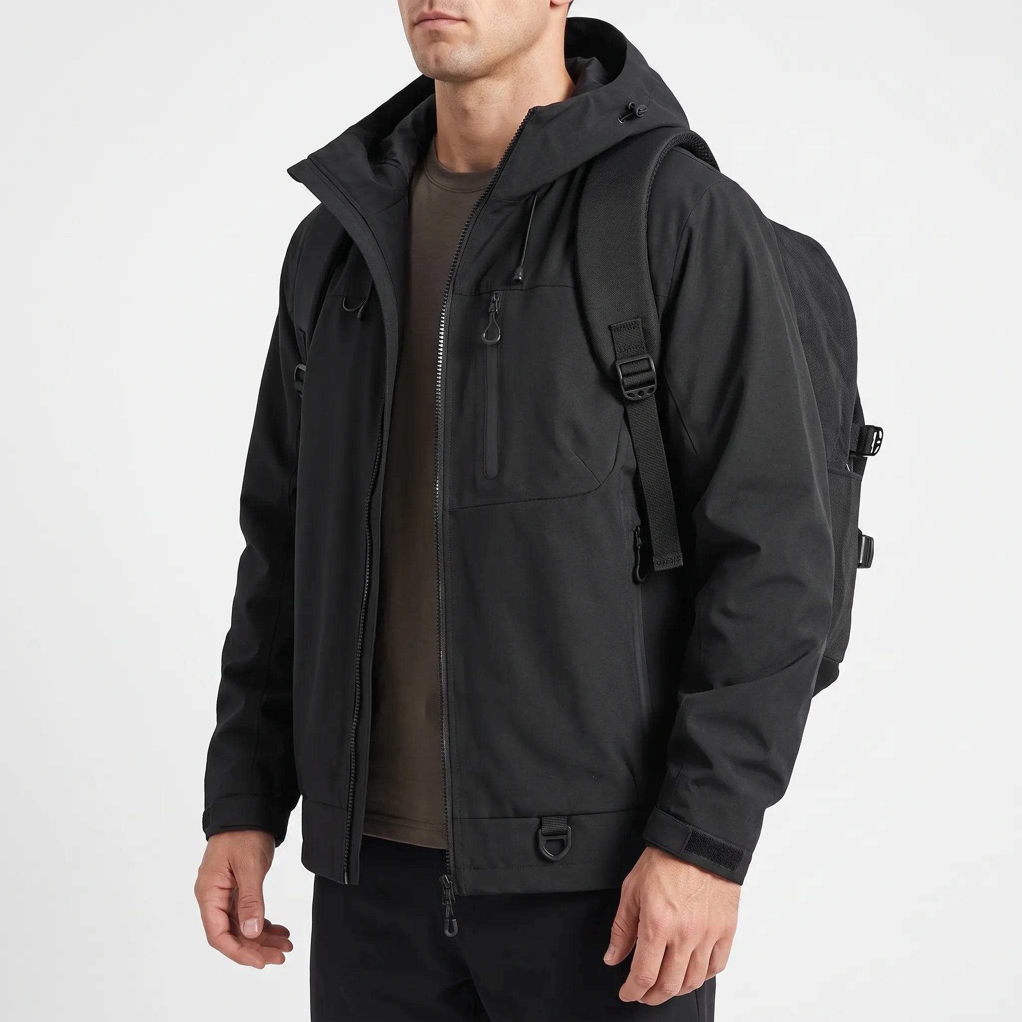 Nordspur | Nimbulite Hooded Outdoor Windbreaker Jacket