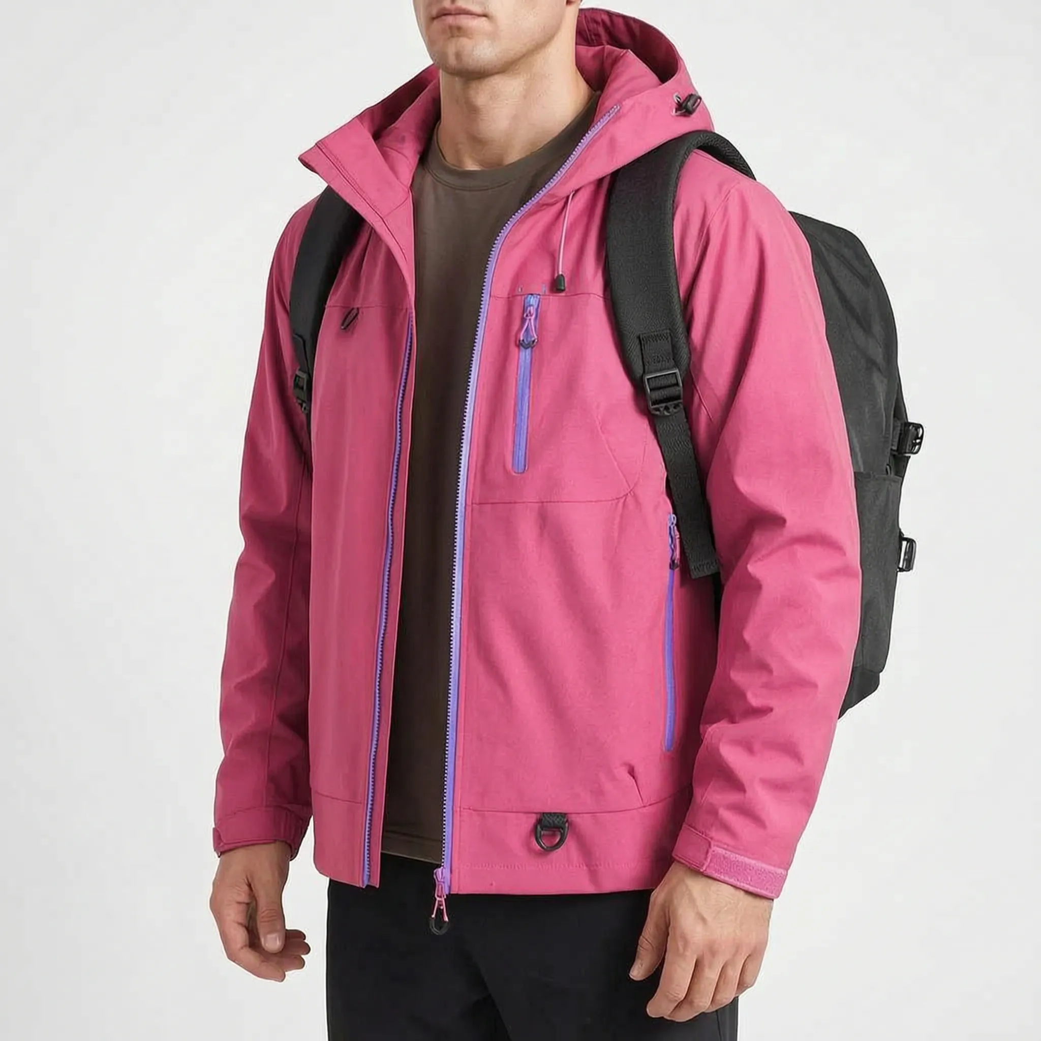 Nordspur | Nimbulite Hooded Outdoor Windbreaker Jacket