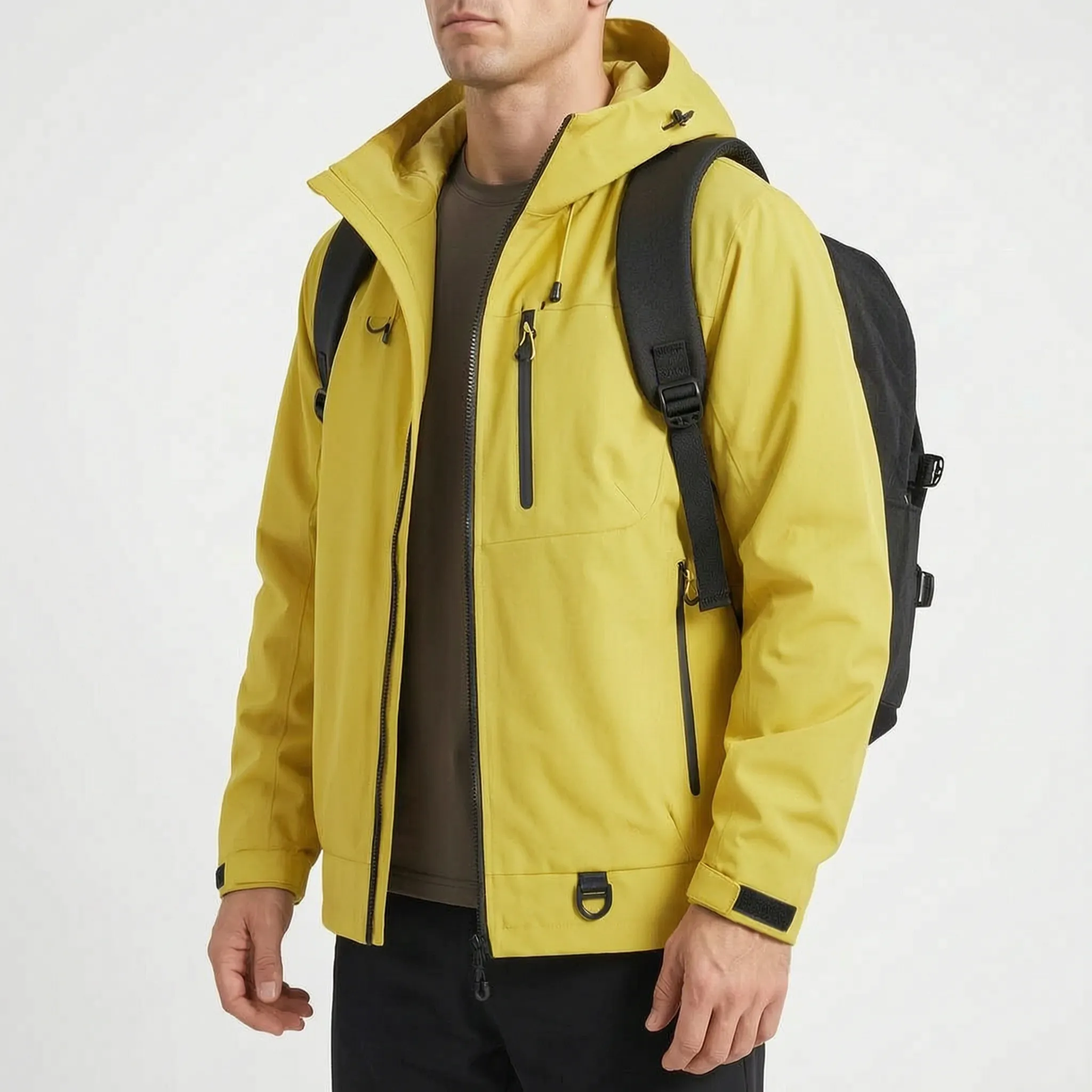 Nordspur | Nimbulite Hooded Outdoor Windbreaker Jacket