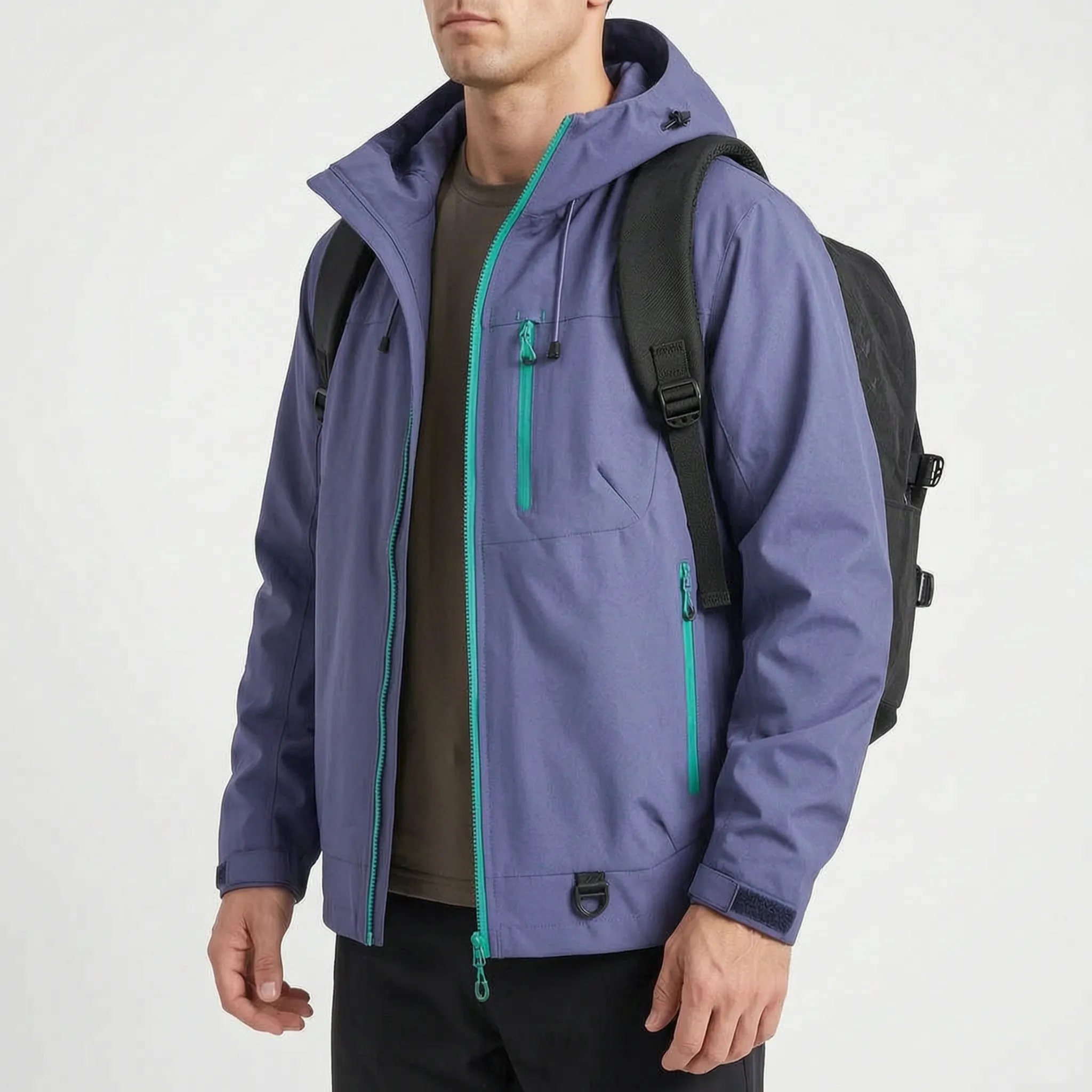 Nordspur | Nimbulite Hooded Outdoor Windbreaker Jacket