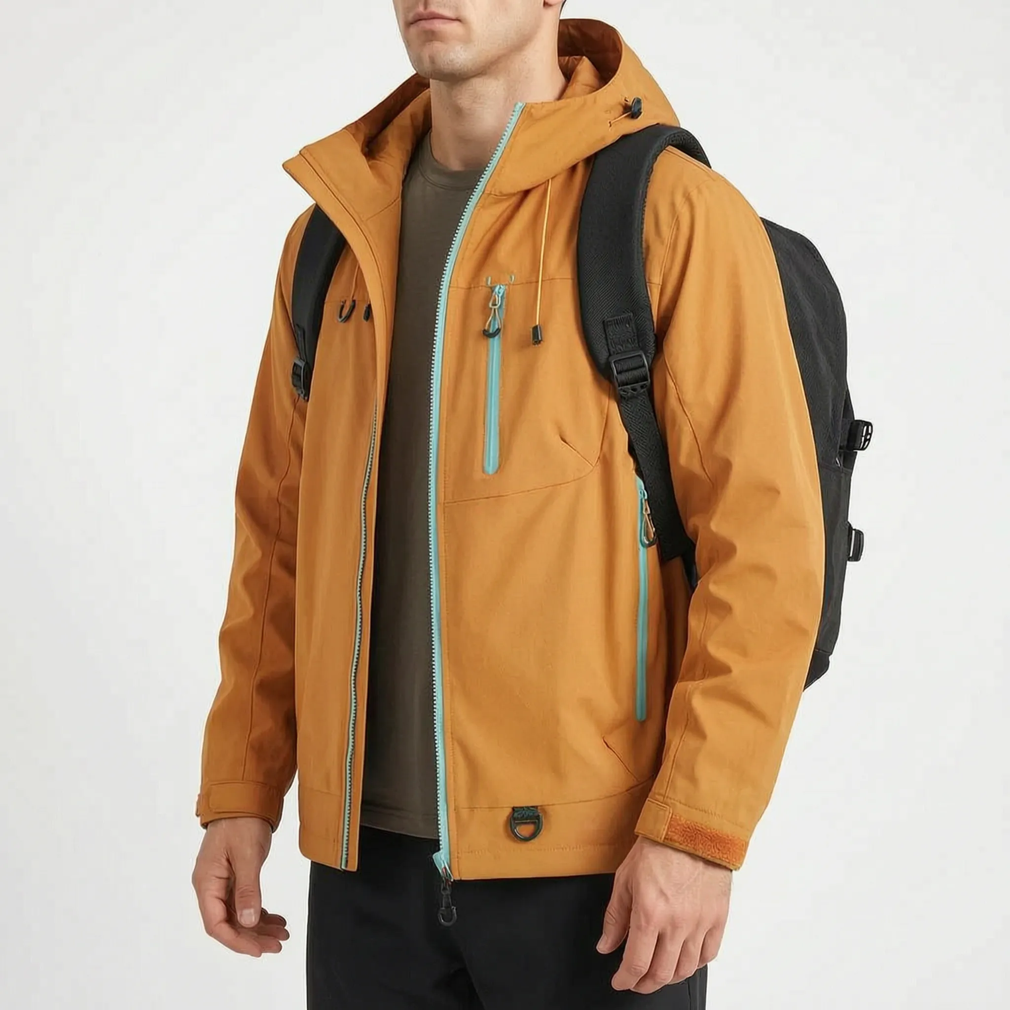 Nordspur | Nimbulite Hooded Outdoor Windbreaker Jacket