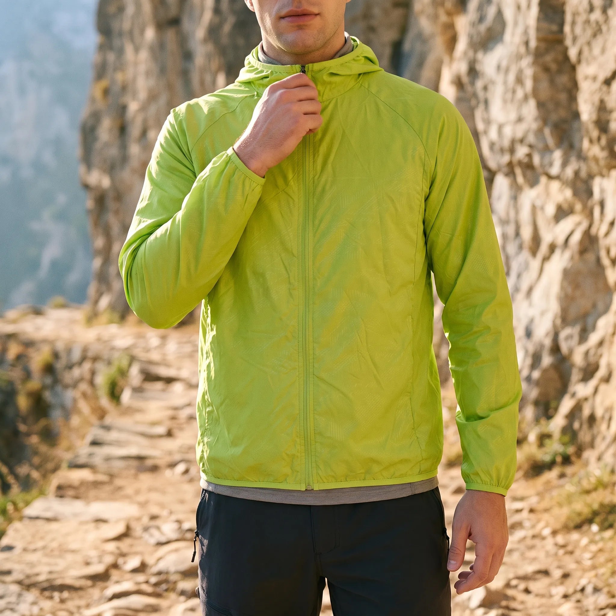 Nordspur | NimbusZip Lightweight Hooded Waterproof Jacket