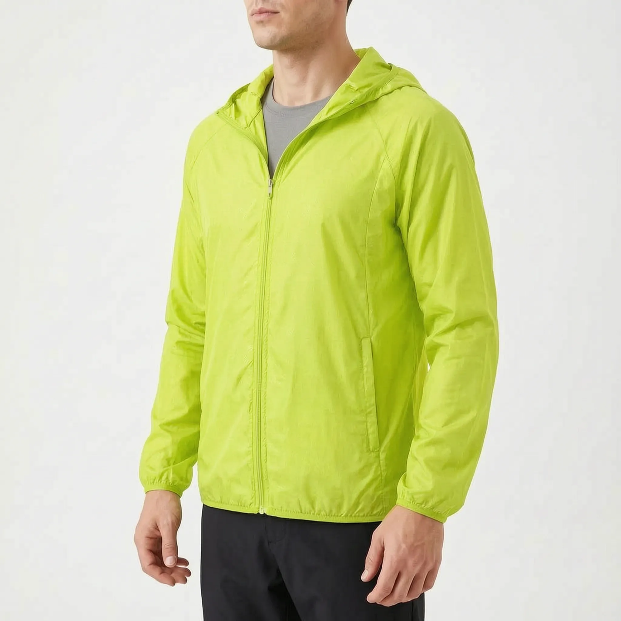 Nordspur | NimbusZip Lightweight Hooded Waterproof Jacket